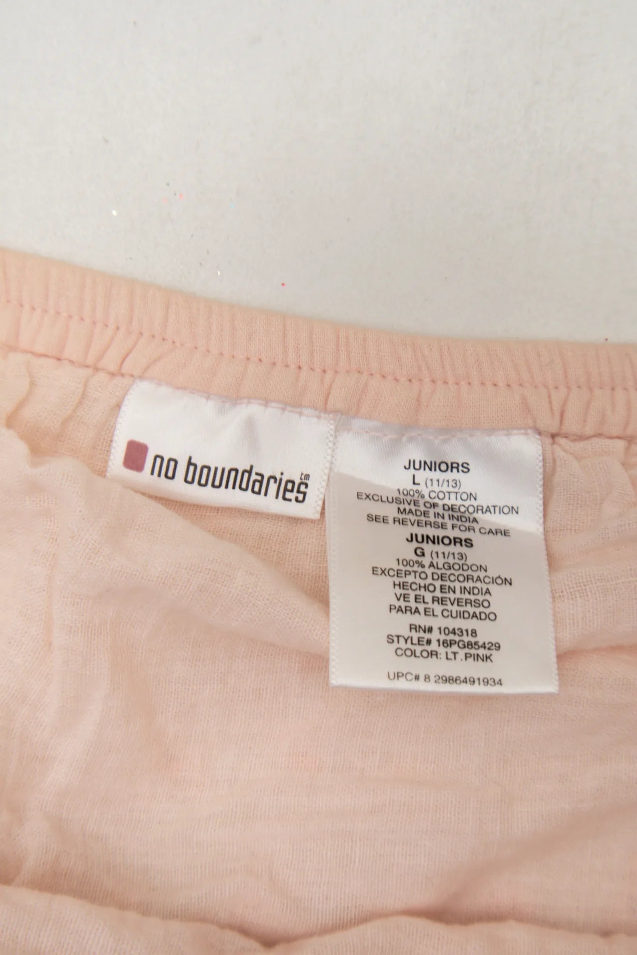 #115 No Boundaries Tiered Floral Stripe Mini Skirt Pink | c. 172 | Size 14