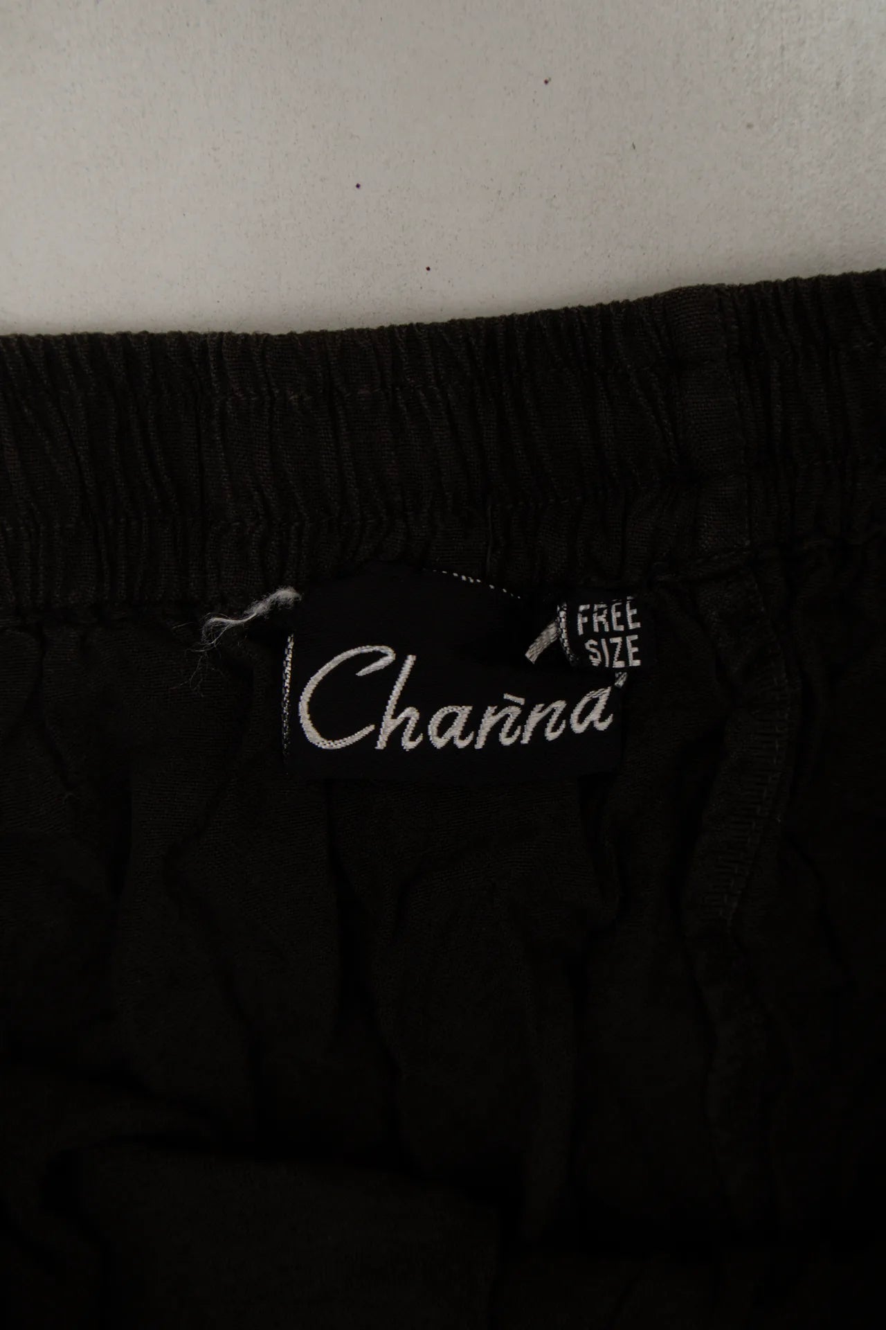 #116 Channa Boho Lace Panel Maxi Skirt Black | c. 172 | Size 10