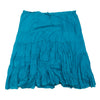 #121 New Direction Tiered Skirt Blue | c. 172 | Size 14