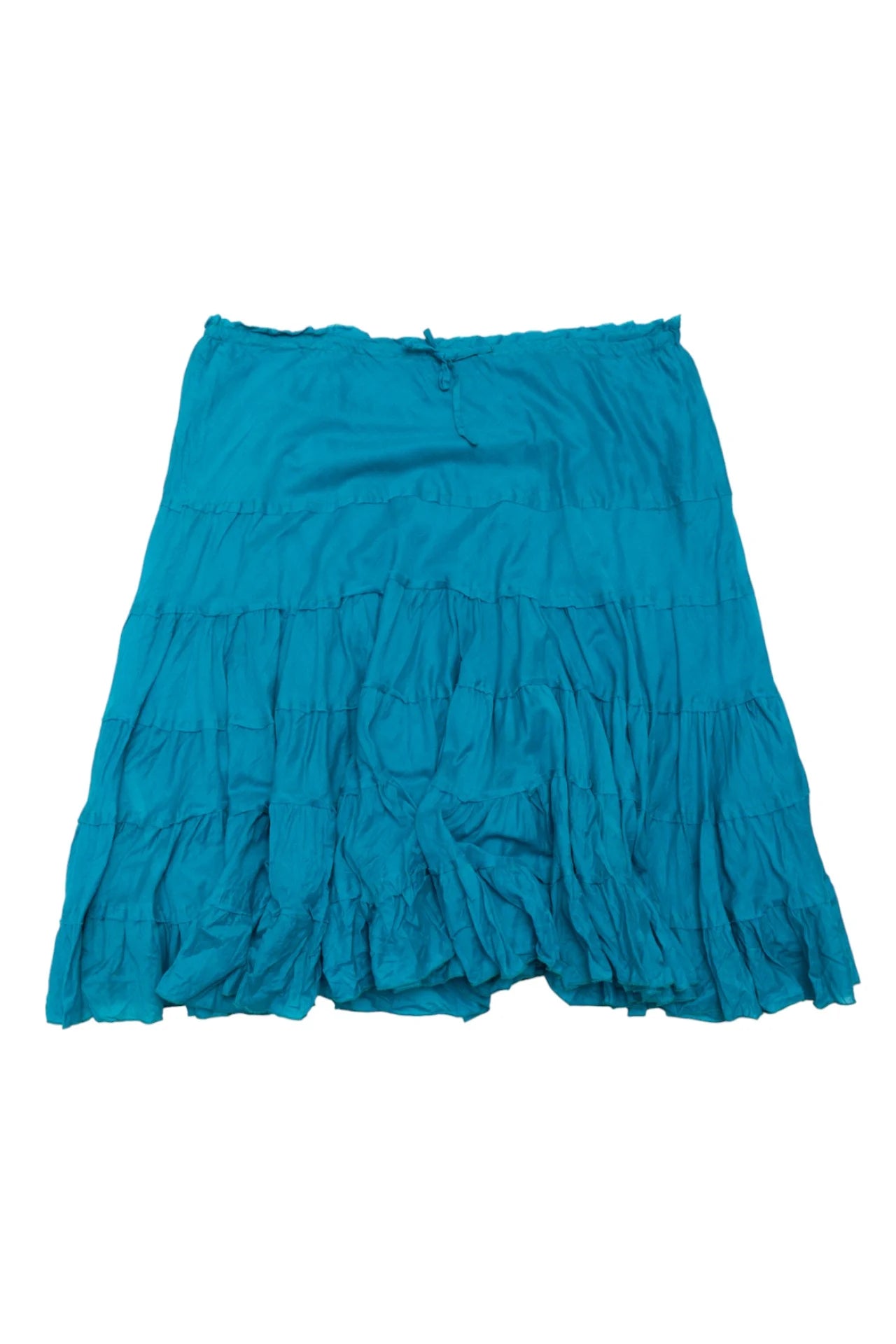#121 New Direction Tiered Skirt Blue | c. 172 | Size 14