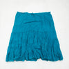 #121 New Direction Tiered Skirt Blue | c. 172 | Size 14