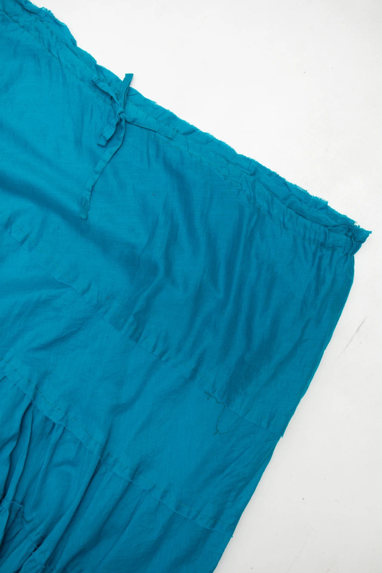 #121 New Direction Tiered Skirt Blue | c. 172 | Size 14