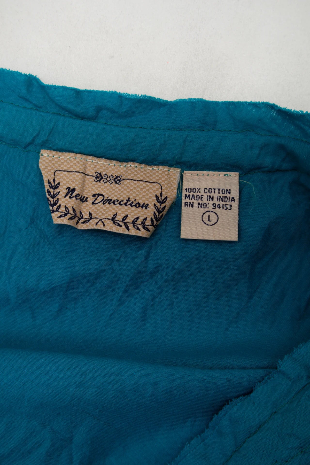 #121 New Direction Tiered Skirt Blue | c. 172 | Size 14