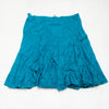 #121 New Direction Tiered Skirt Blue | c. 172 | Size 14