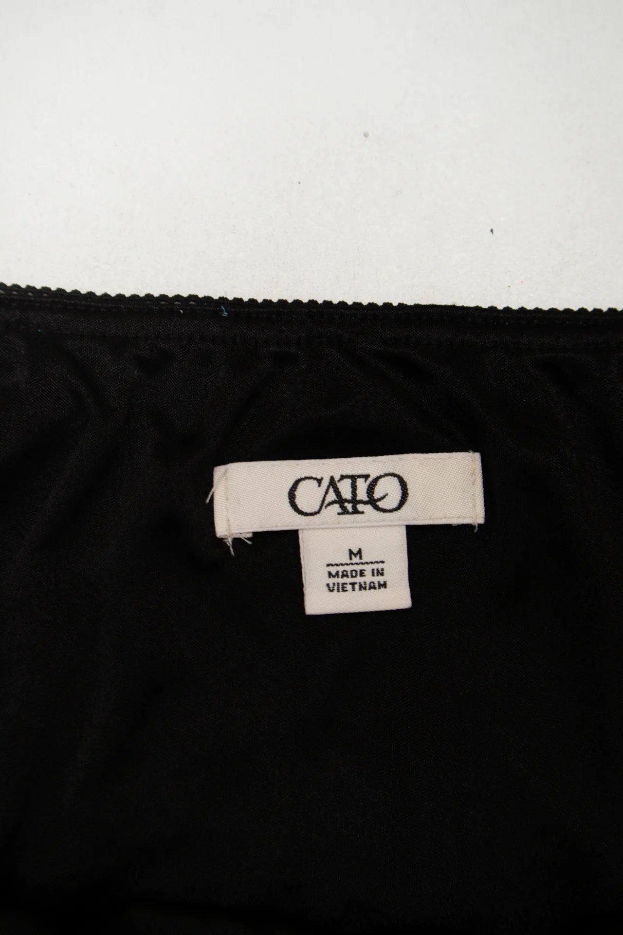 #129 Cato Polka Dot Chiffon Midi Skirt Blue | c. 172 | Size 10