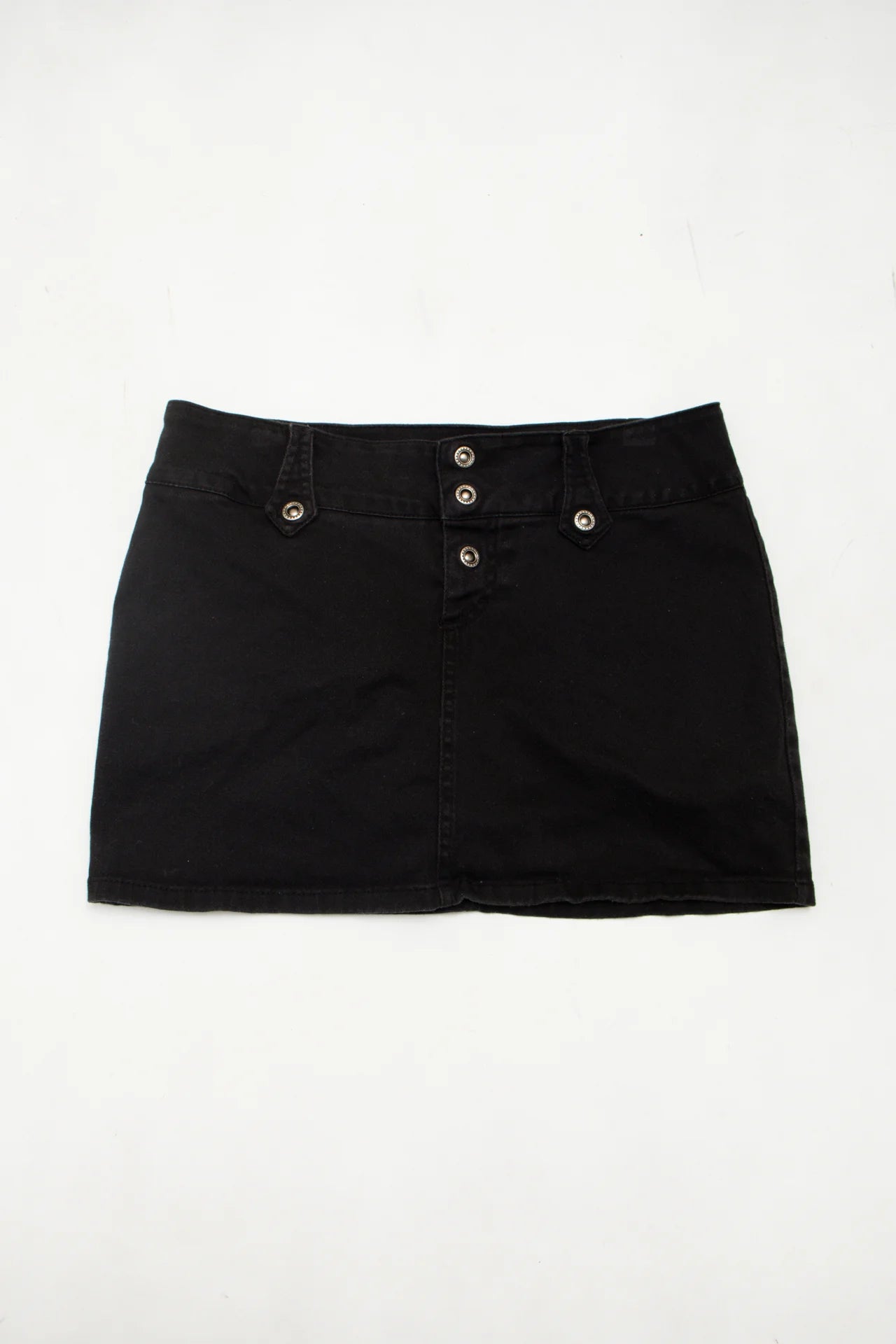 #135 Jordache Mini Skort Black | c. 172 | Size 8