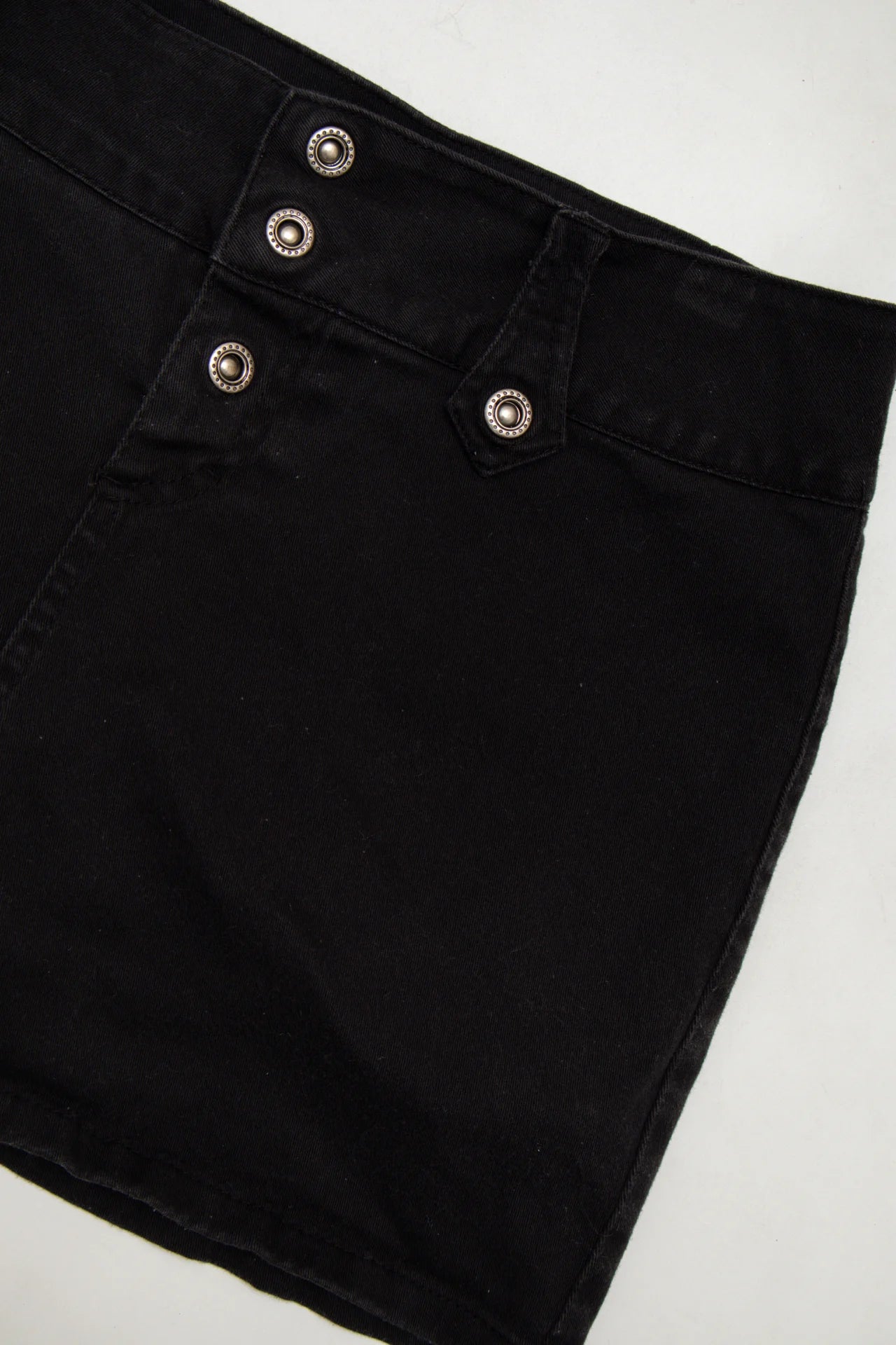 #135 Jordache Mini Skort Black | c. 172 | Size 8