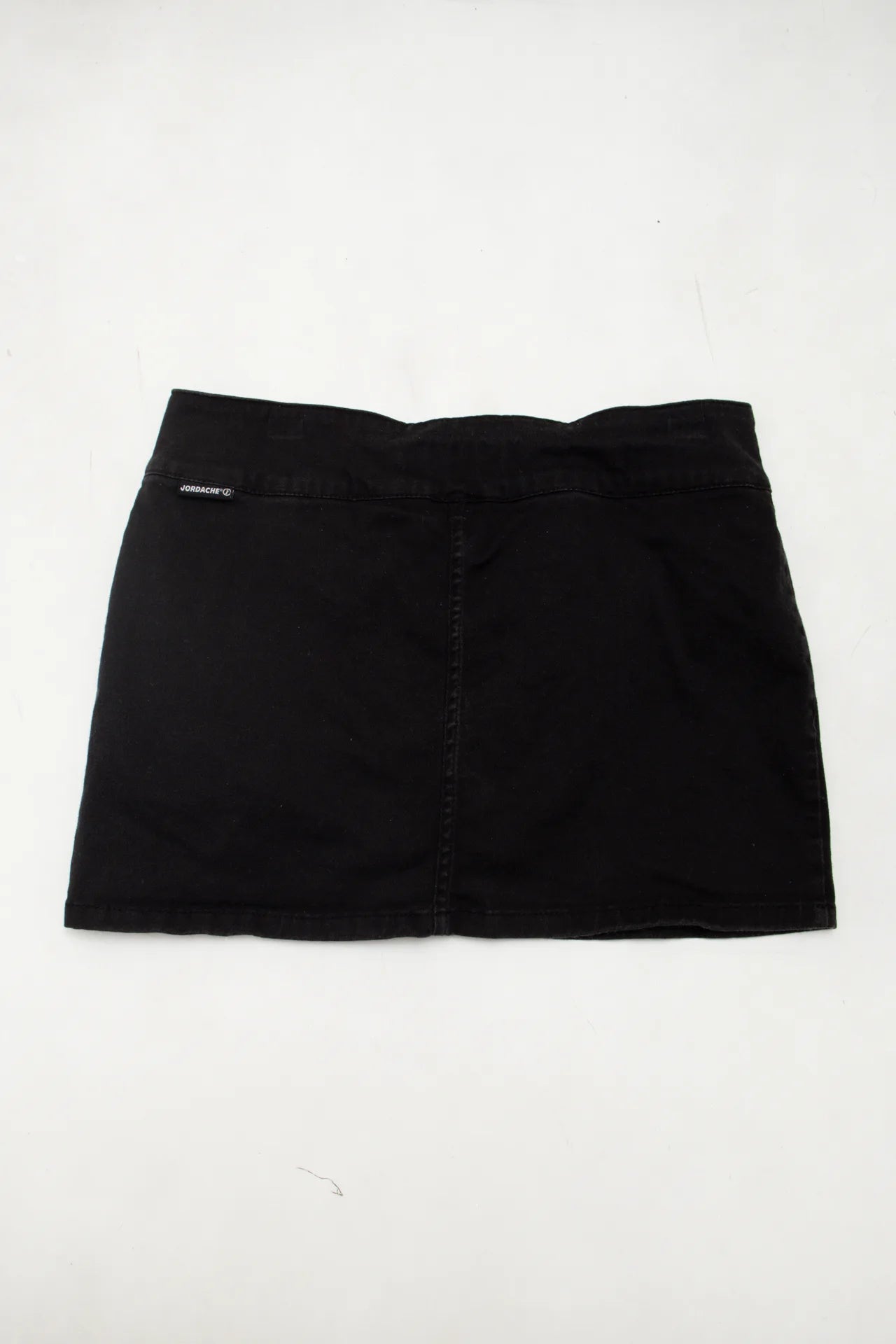 #135 Jordache Mini Skort Black | c. 172 | Size 8