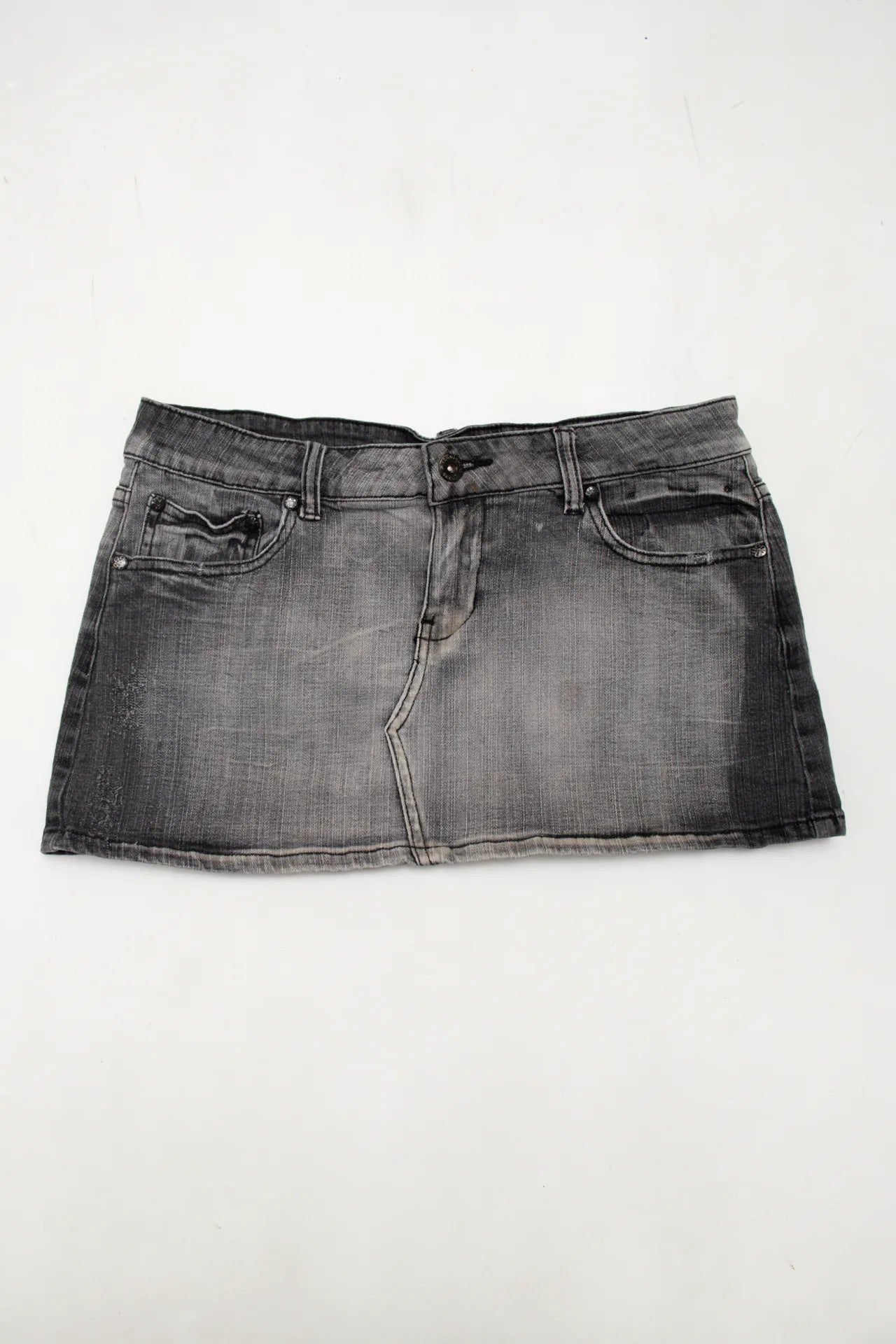 #137 Mini Skirt Gray | c. 172 | Size 8