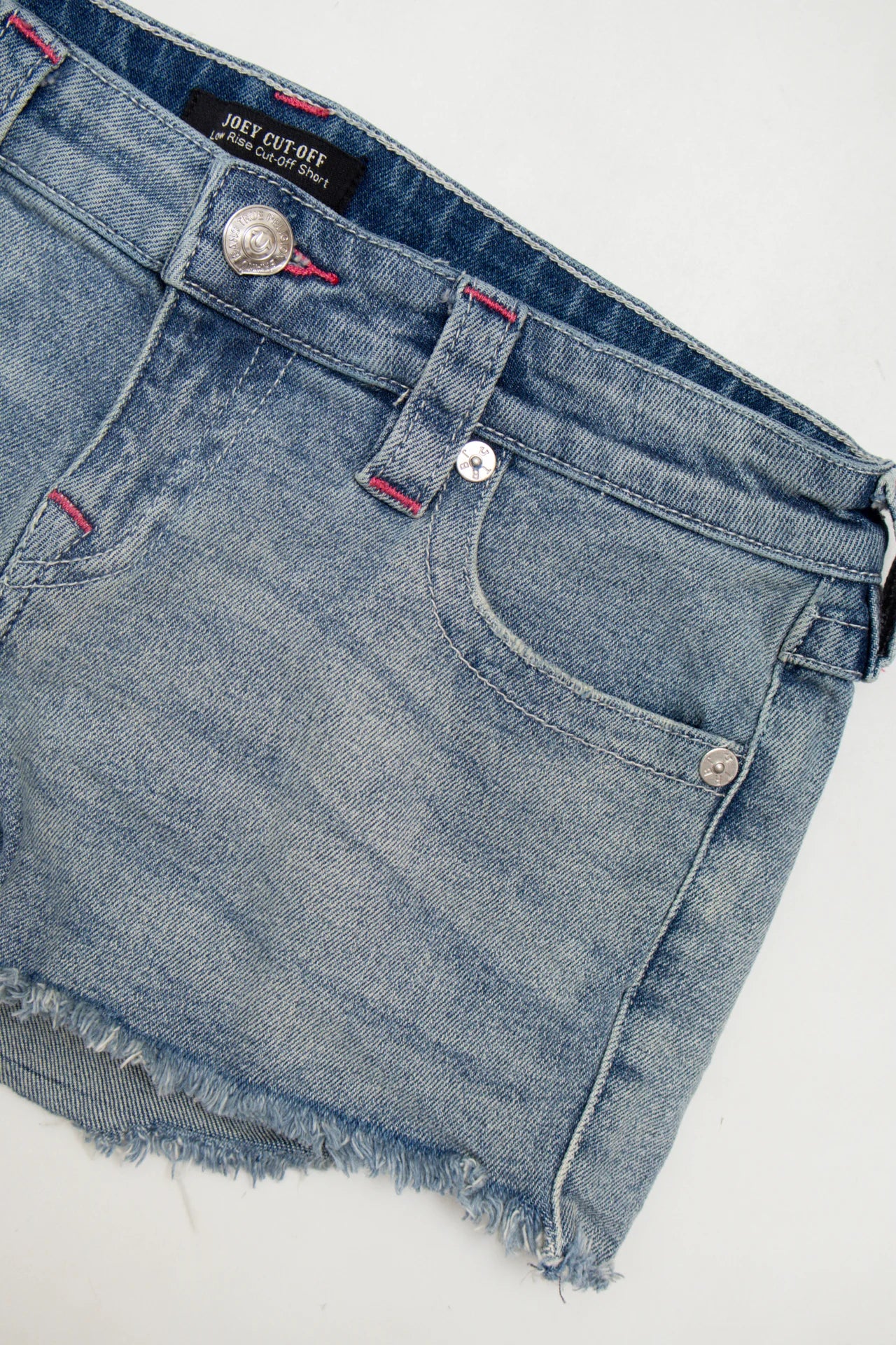 #139 True Religion Denim Cut-off Shorts Blue | c. 172 | Size 8