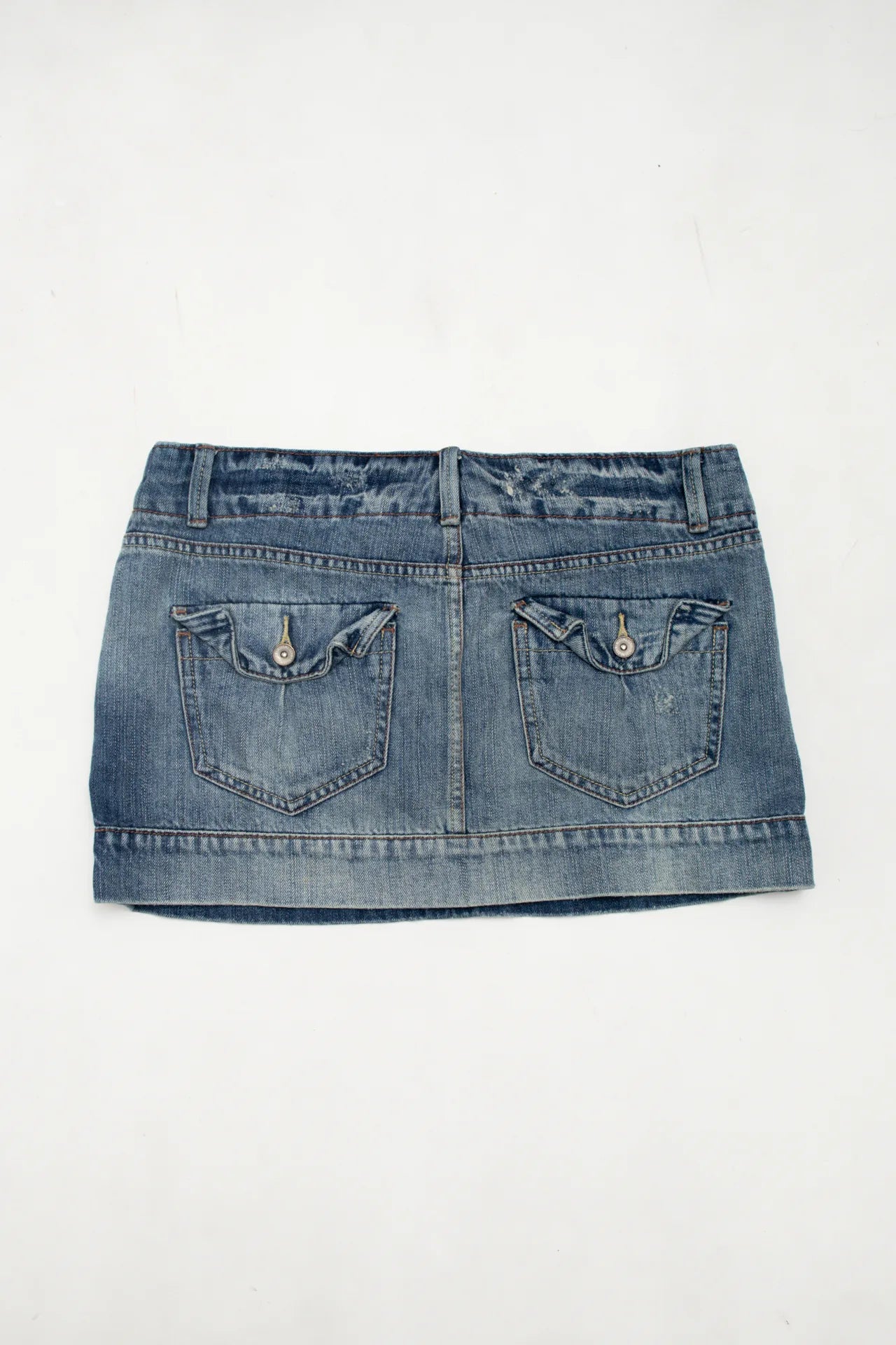 #143 Mossimo Supply Co. Denim Mini Skirt Blue | c. 172 | Size 8