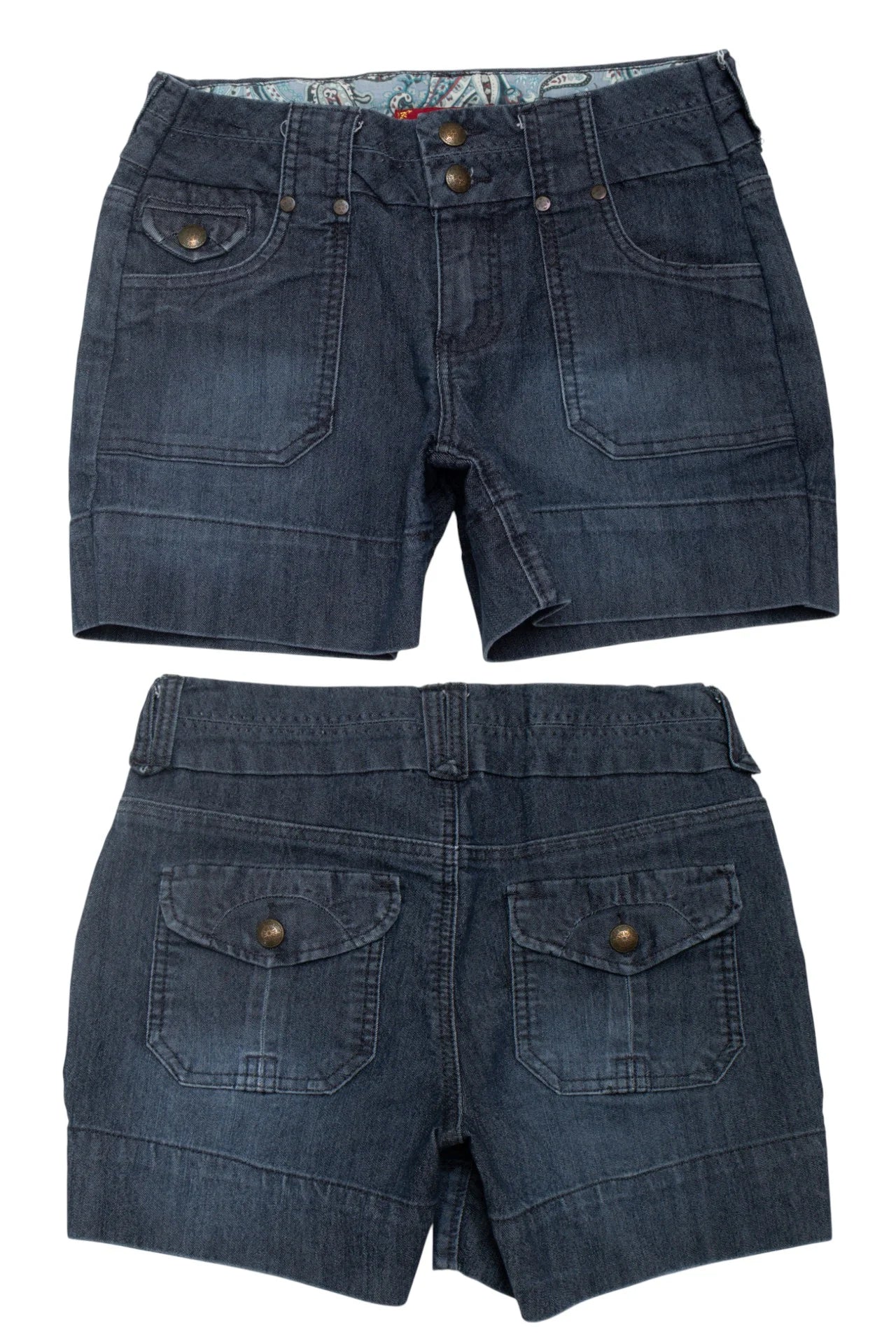 #150 One Love Denim Shorts Blue | c. 172 | Size 8