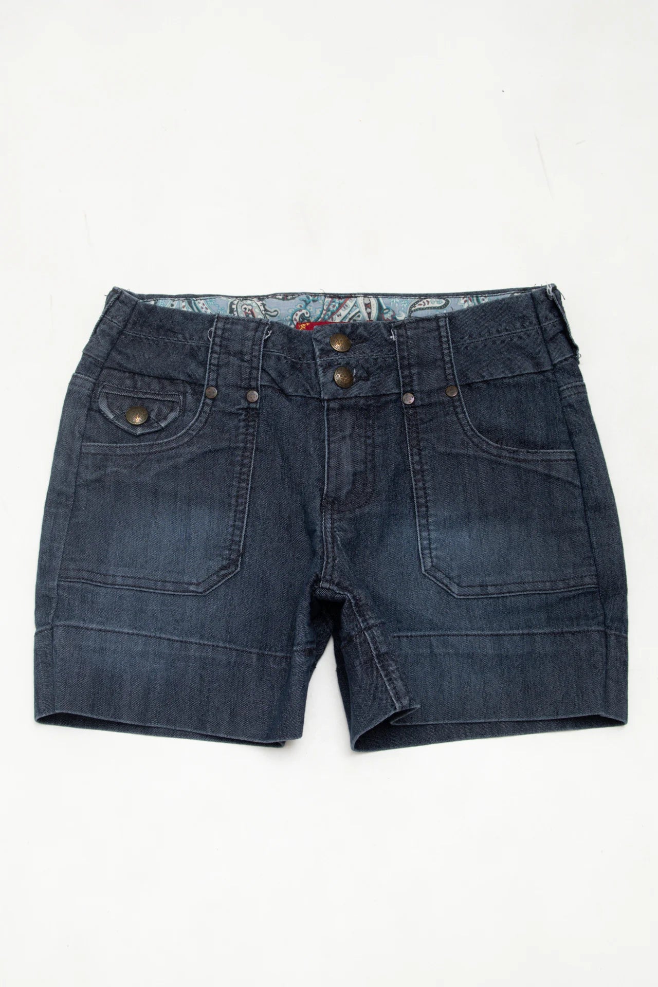 #150 One Love Denim Shorts Blue | c. 172 | Size 8