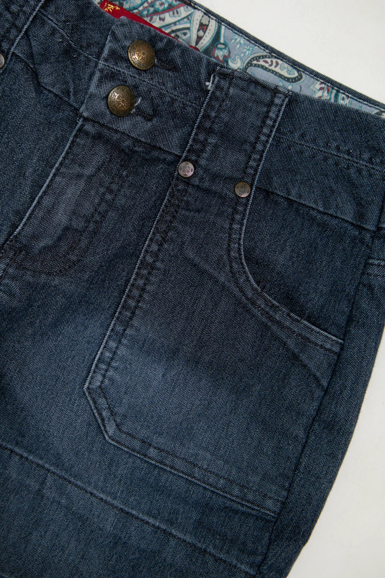 #150 One Love Denim Shorts Blue | c. 172 | Size 8