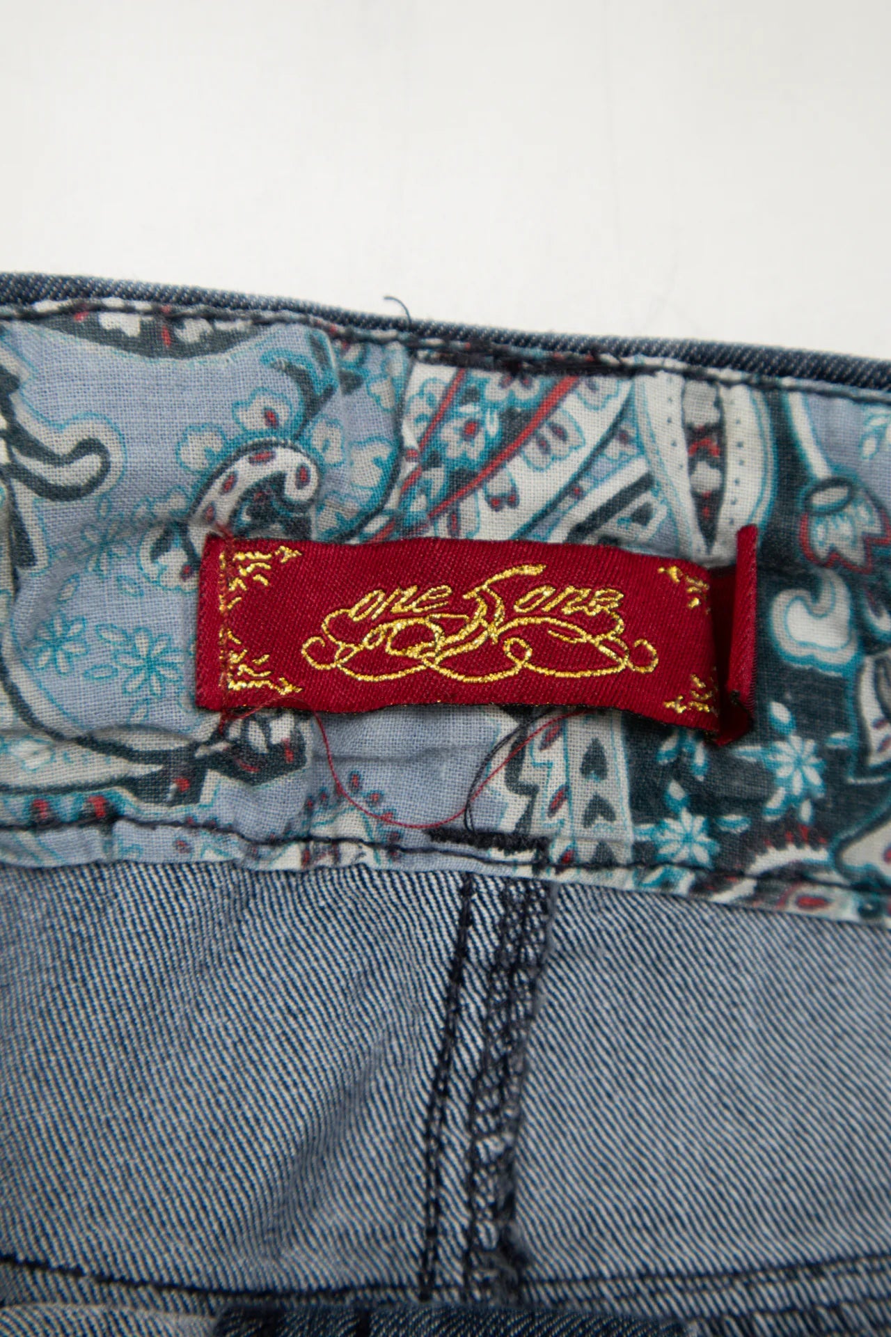 #150 One Love Denim Shorts Blue | c. 172 | Size 8