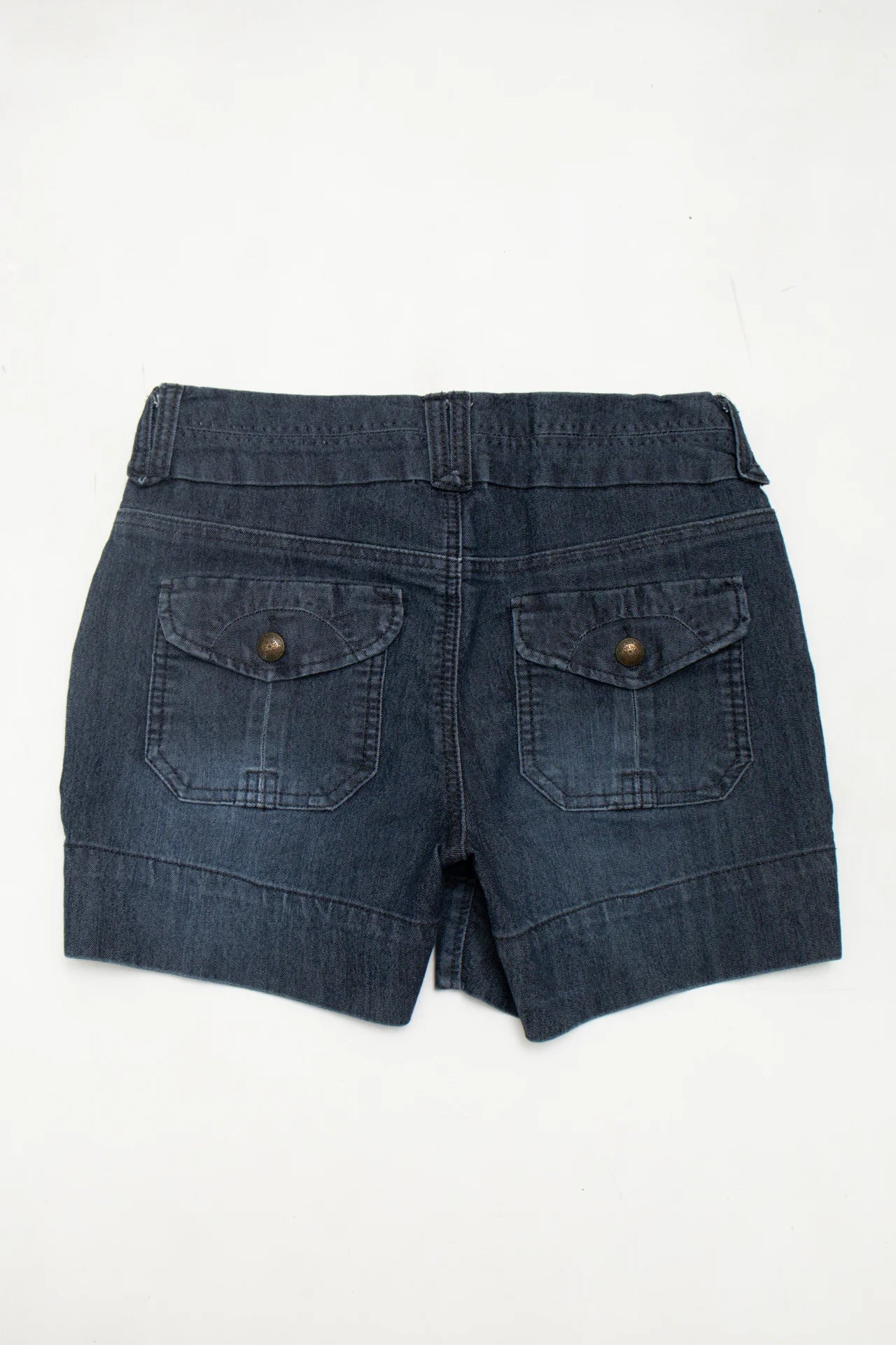 #150 One Love Denim Shorts Blue | c. 172 | Size 8
