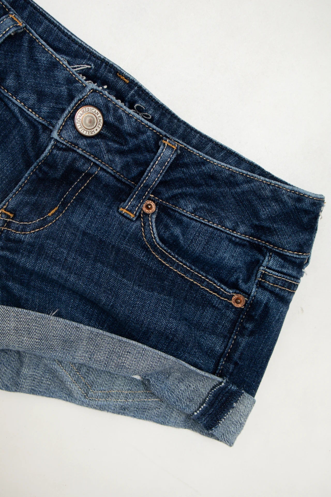 #154 American Eagle Denim Shorts Blue | c. 172 | Size 4