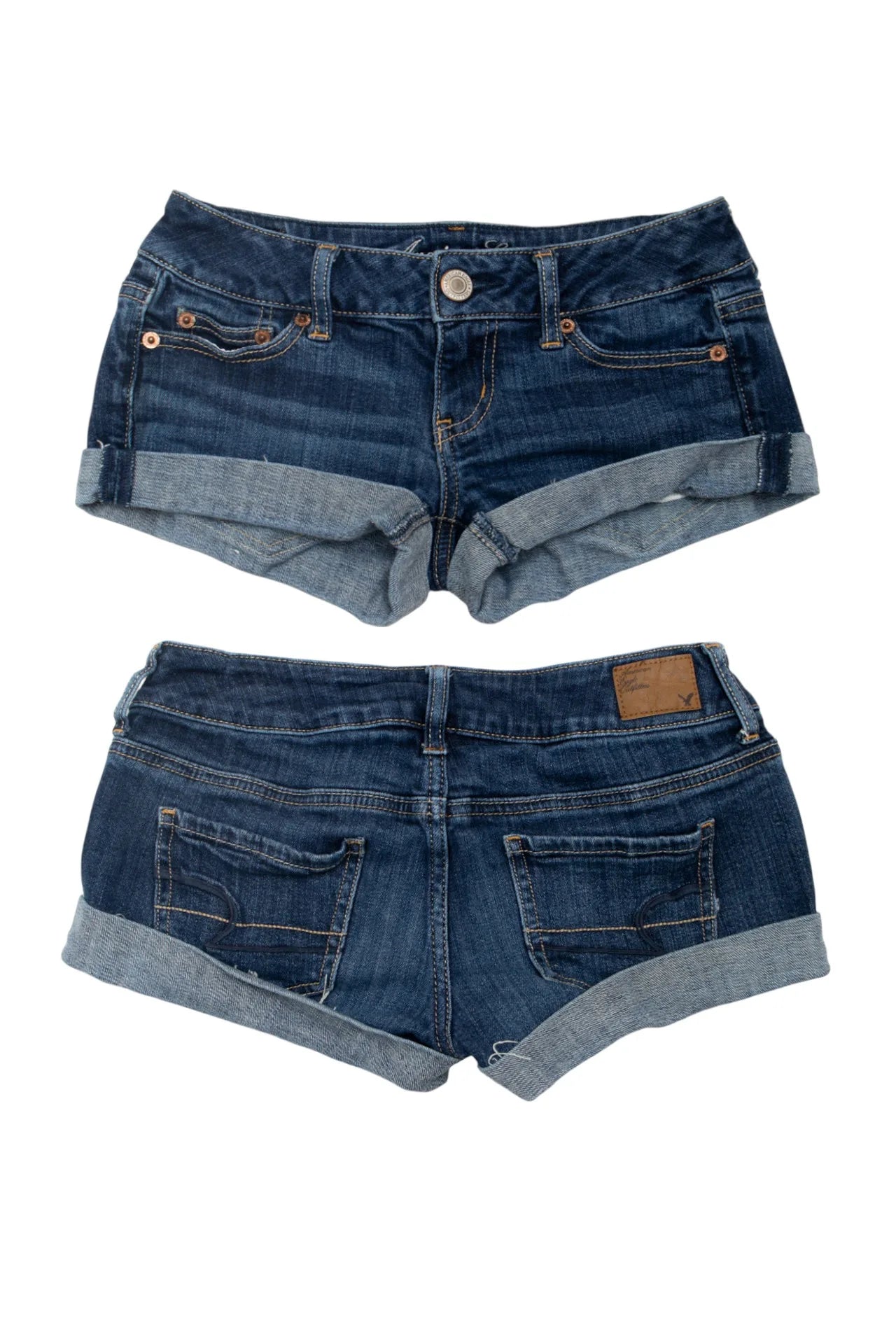 #154 American Eagle Denim Shorts Blue | c. 172 | Size 4