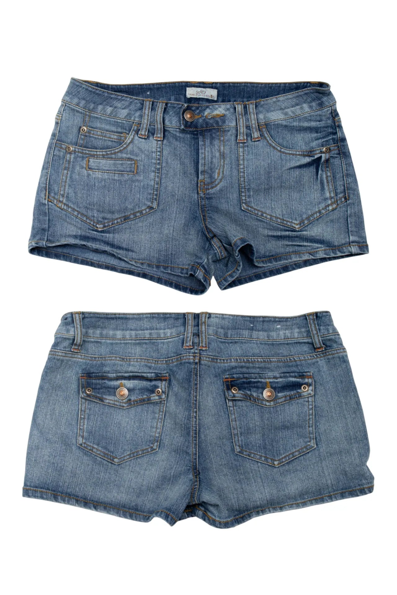 #156 Wear It Declare It Denim Shorts Blue | c. 172 | Size 8