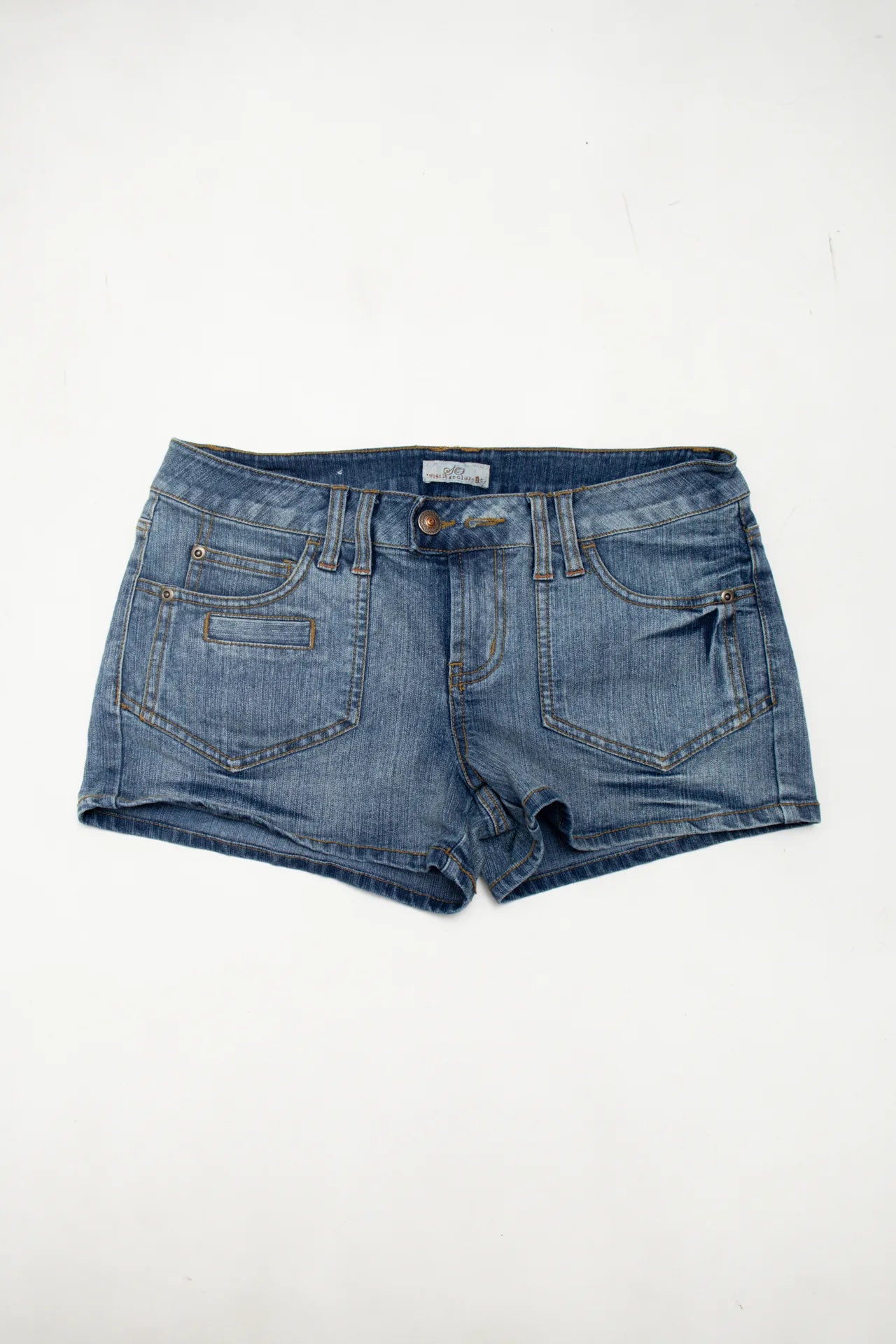 #156 Wear It Declare It Denim Shorts Blue | c. 172 | Size 8