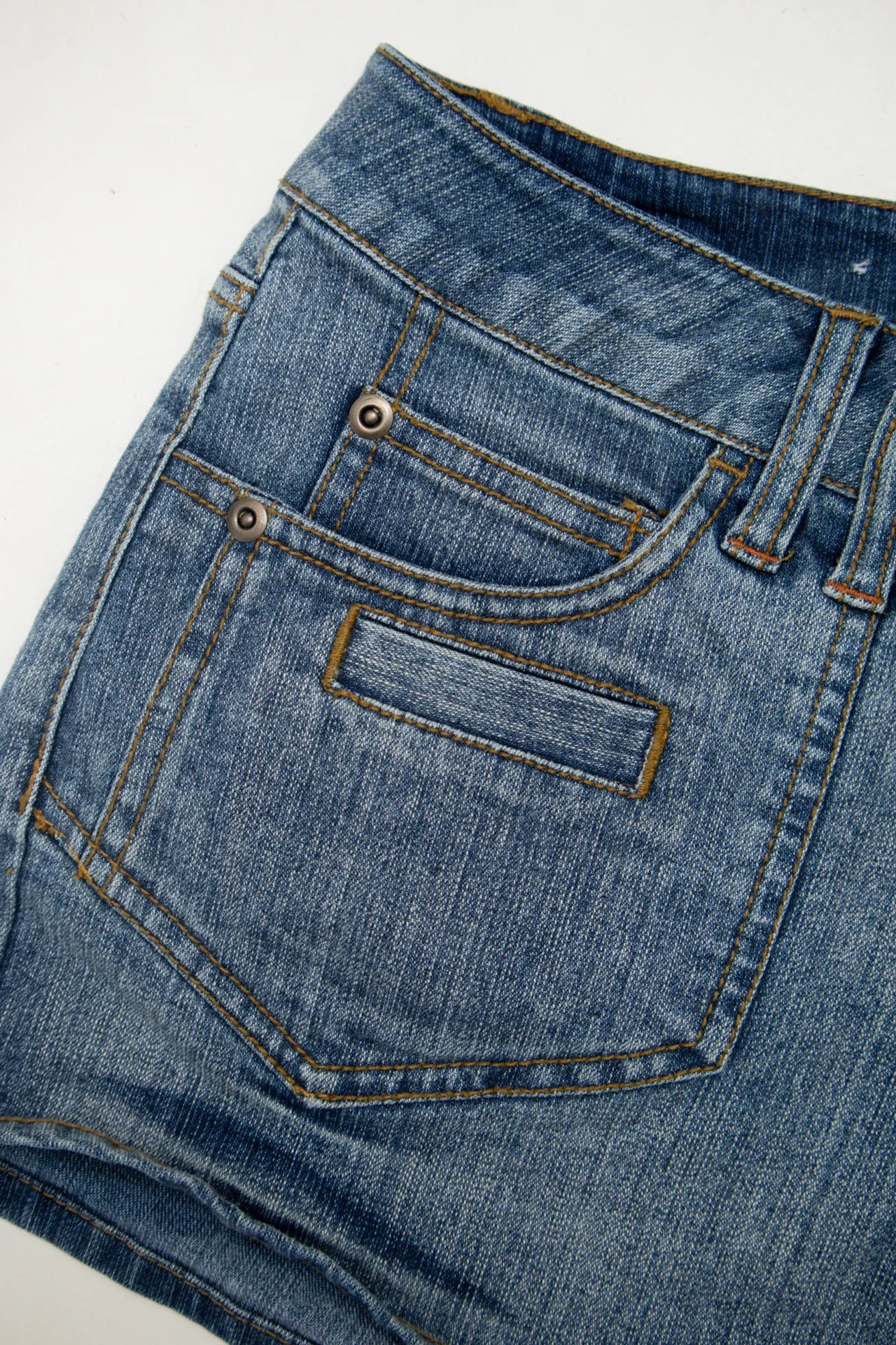 #156 Wear It Declare It Denim Shorts Blue | c. 172 | Size 8