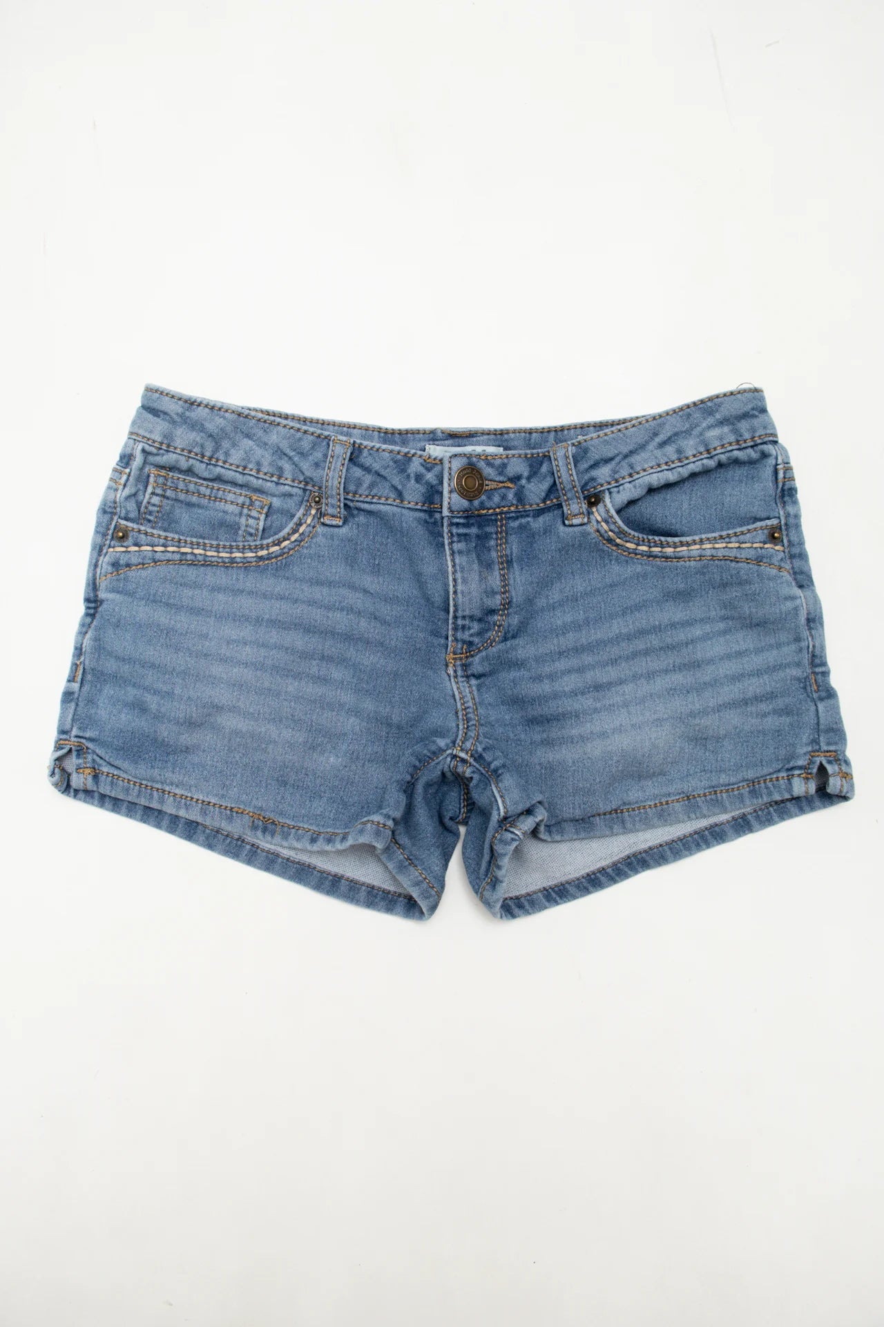 #157 Mudd Denim Shorts Blue | c. 172 | Size 6