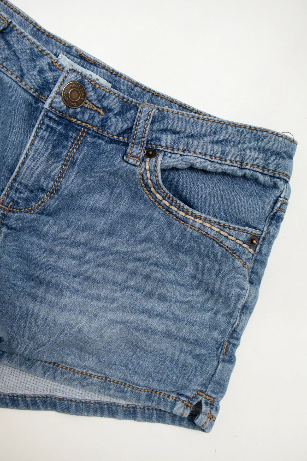 #157 Mudd Denim Shorts Blue | c. 172 | Size 6