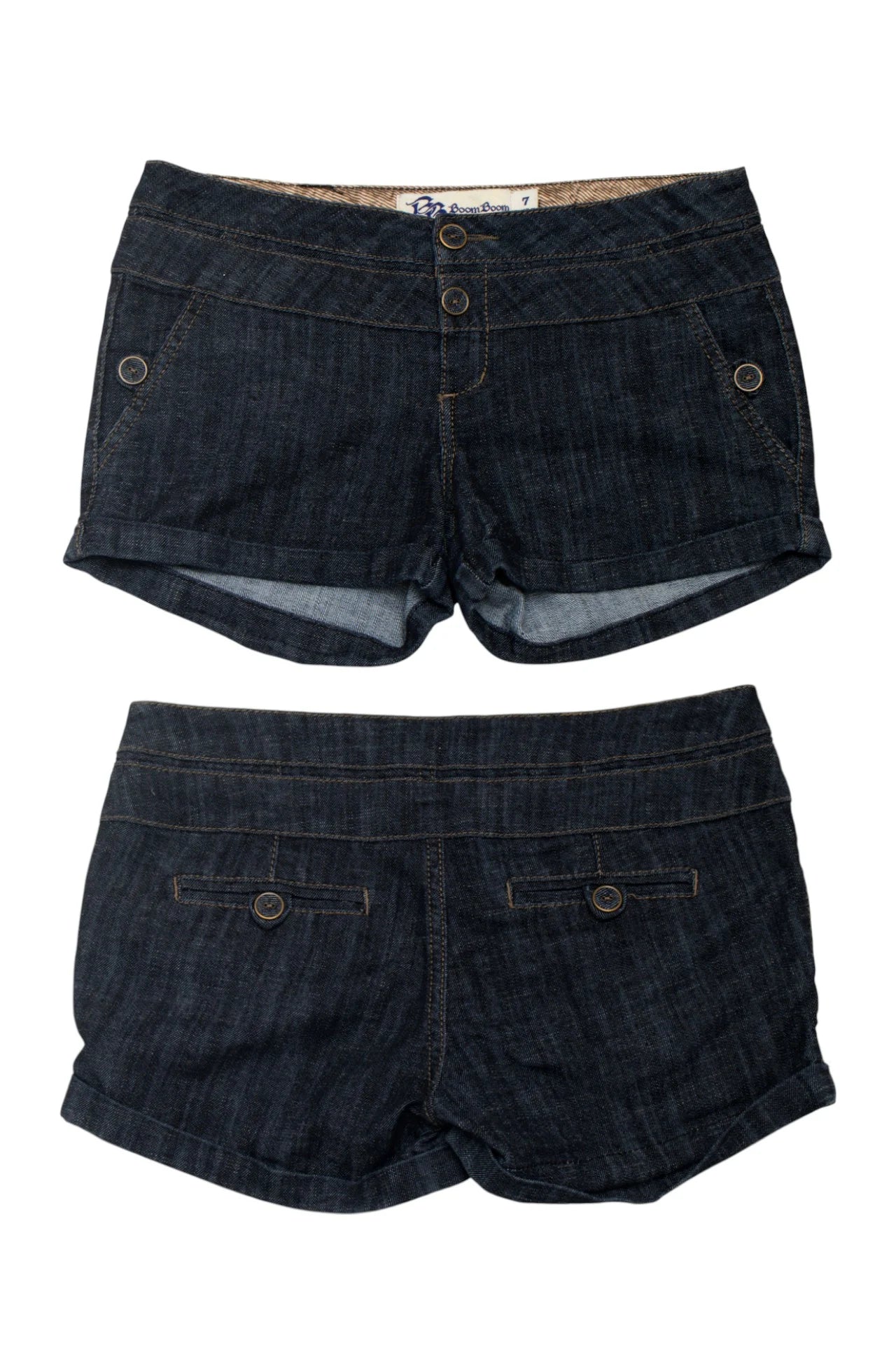 #158 Boom Boom Jeans Denim Shorts Blue | c. 172 | Size 10