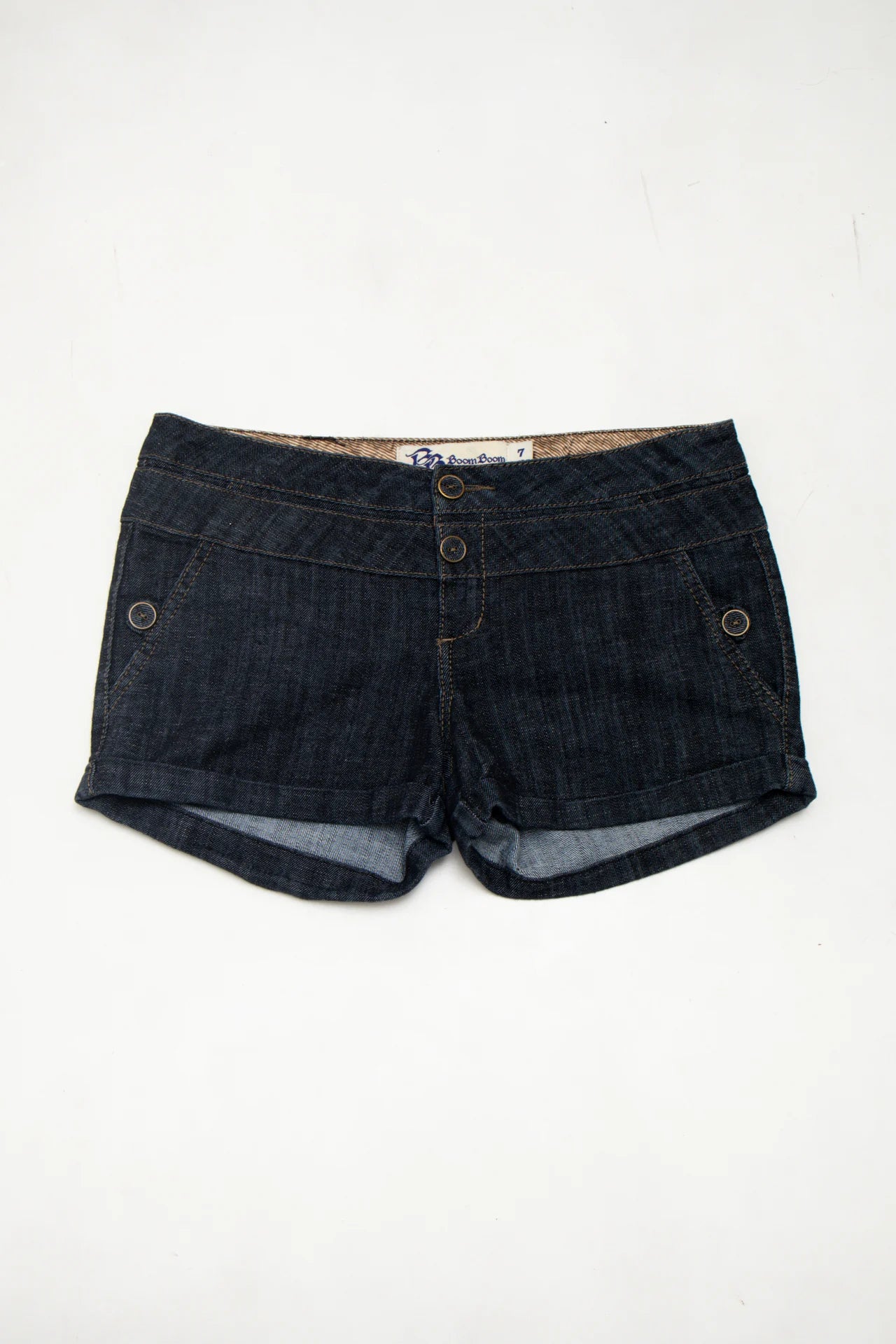 #158 Boom Boom Jeans Denim Shorts Blue | c. 172 | Size 10