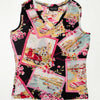#172 New York & Company Sleeveless Knit Top Black | c. 172 | Size 12