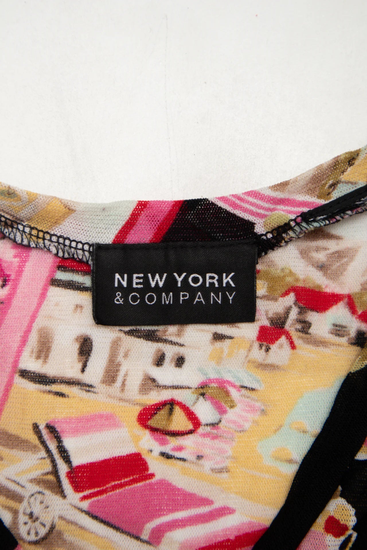 #172 New York & Company Sleeveless Knit Top Black | c. 172 | Size 12