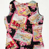 #172 New York & Company Sleeveless Knit Top Black | c. 172 | Size 12