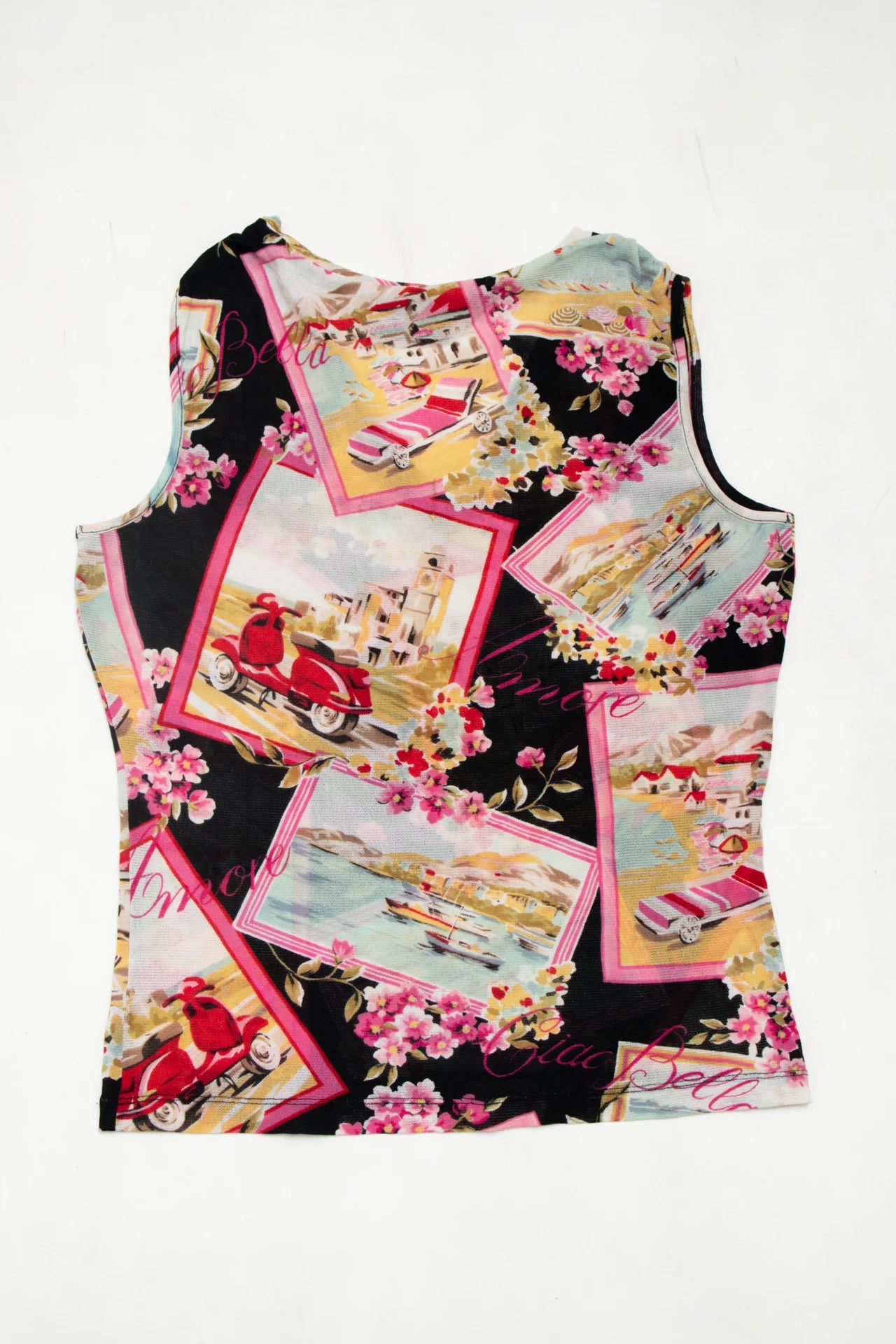 #172 New York & Company Sleeveless Knit Top Black | c. 172 | Size 12