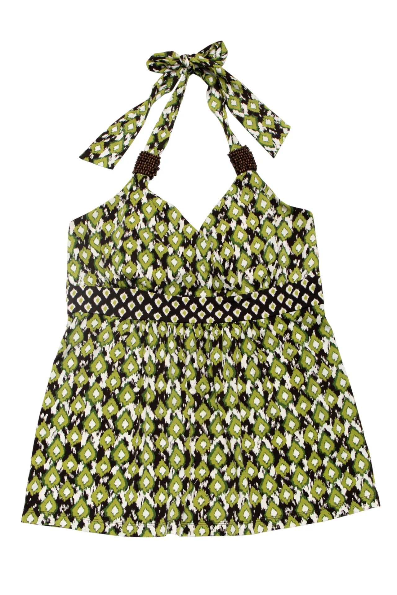 #175 Apt. 9 Halter Top Green | c. 172 | Size 10