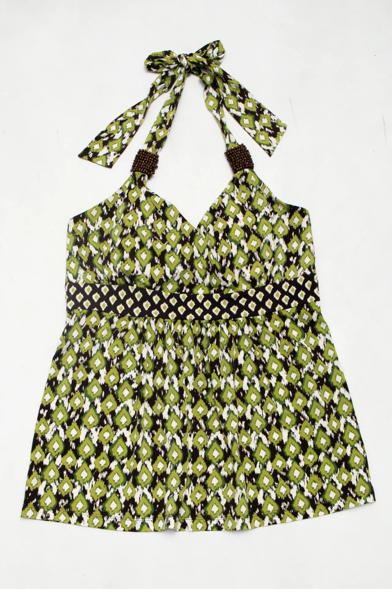 #175 Apt. 9 Halter Top Green | c. 172 | Size 10