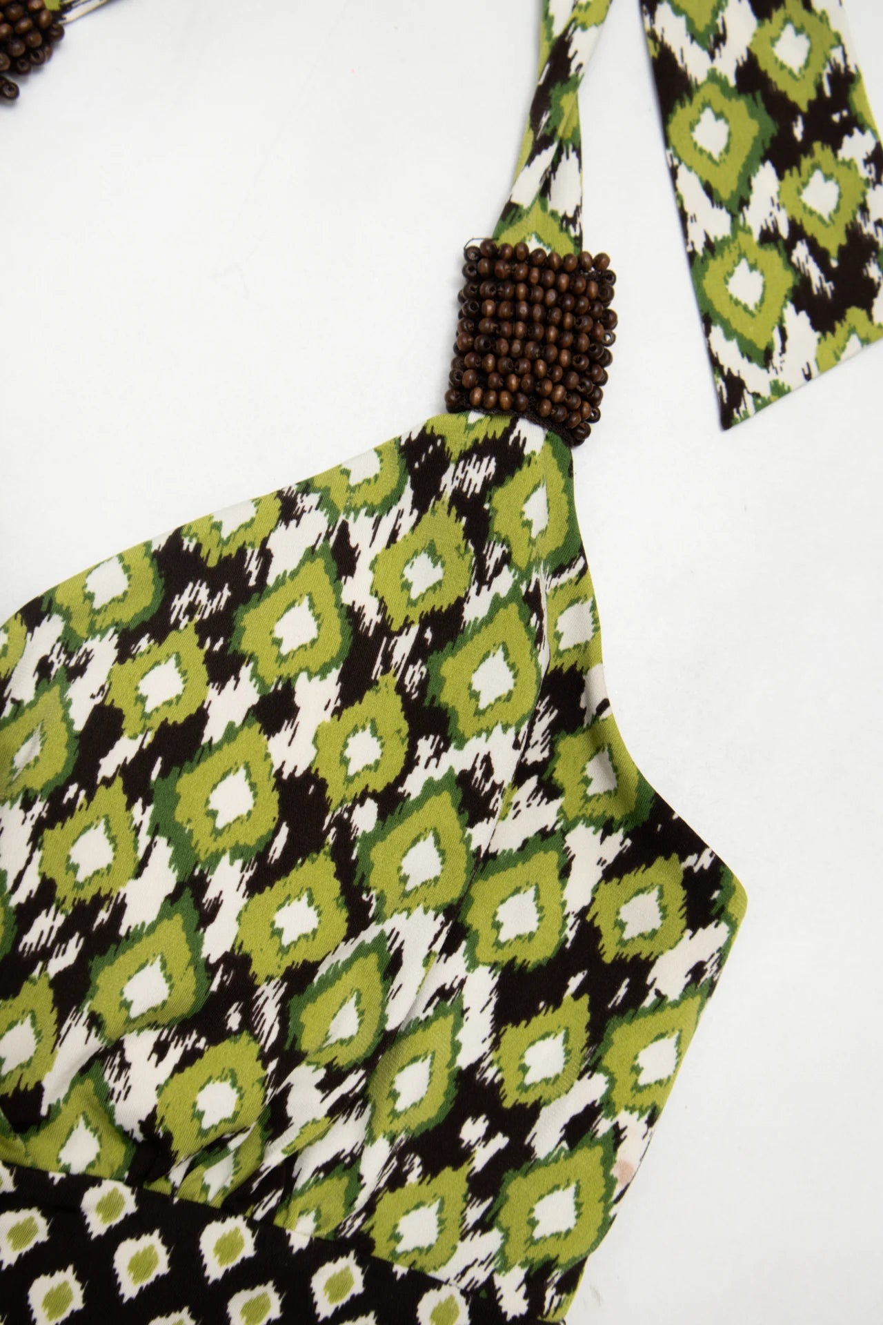 #175 Apt. 9 Halter Top Green | c. 172 | Size 10