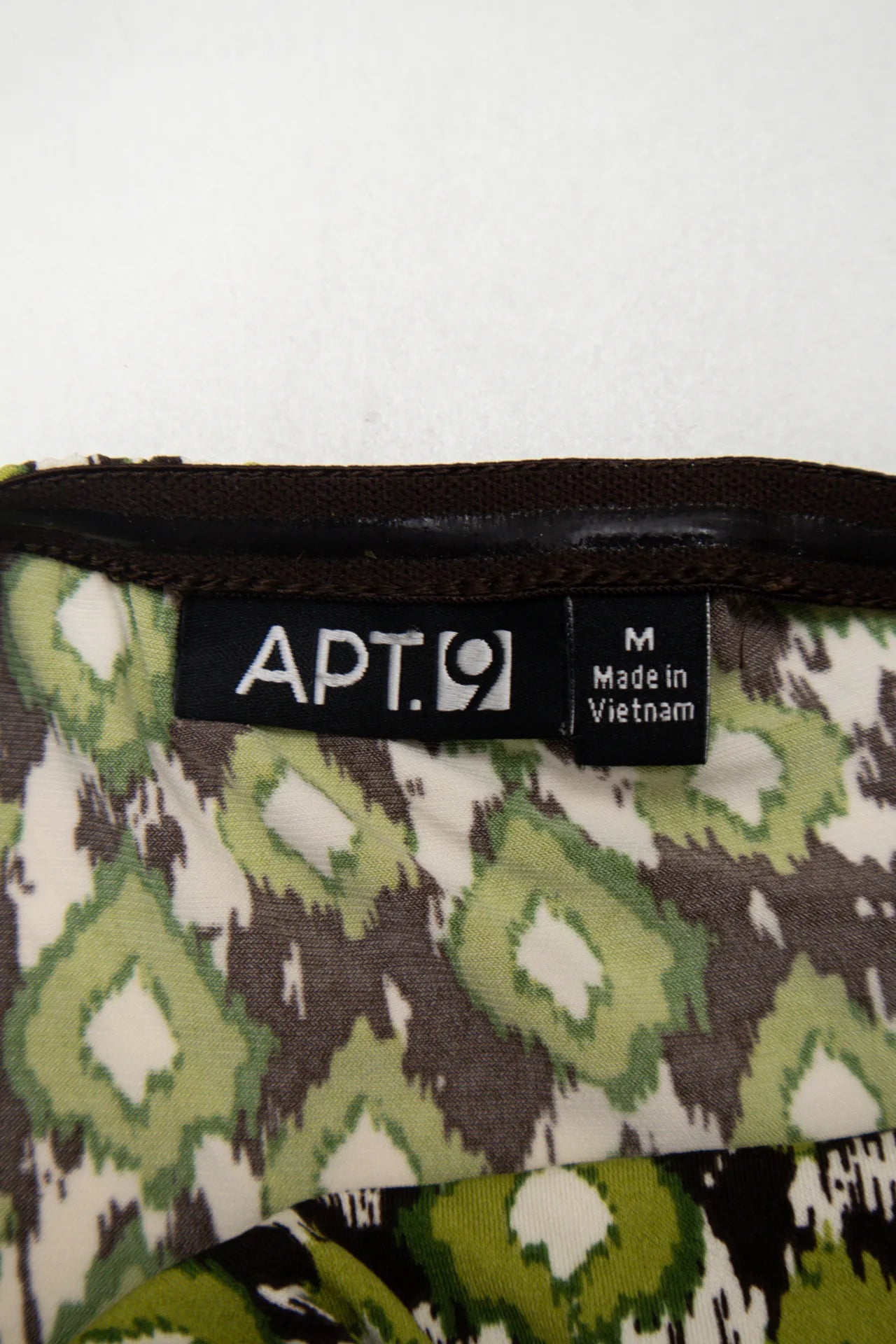 #175 Apt. 9 Halter Top Green | c. 172 | Size 10