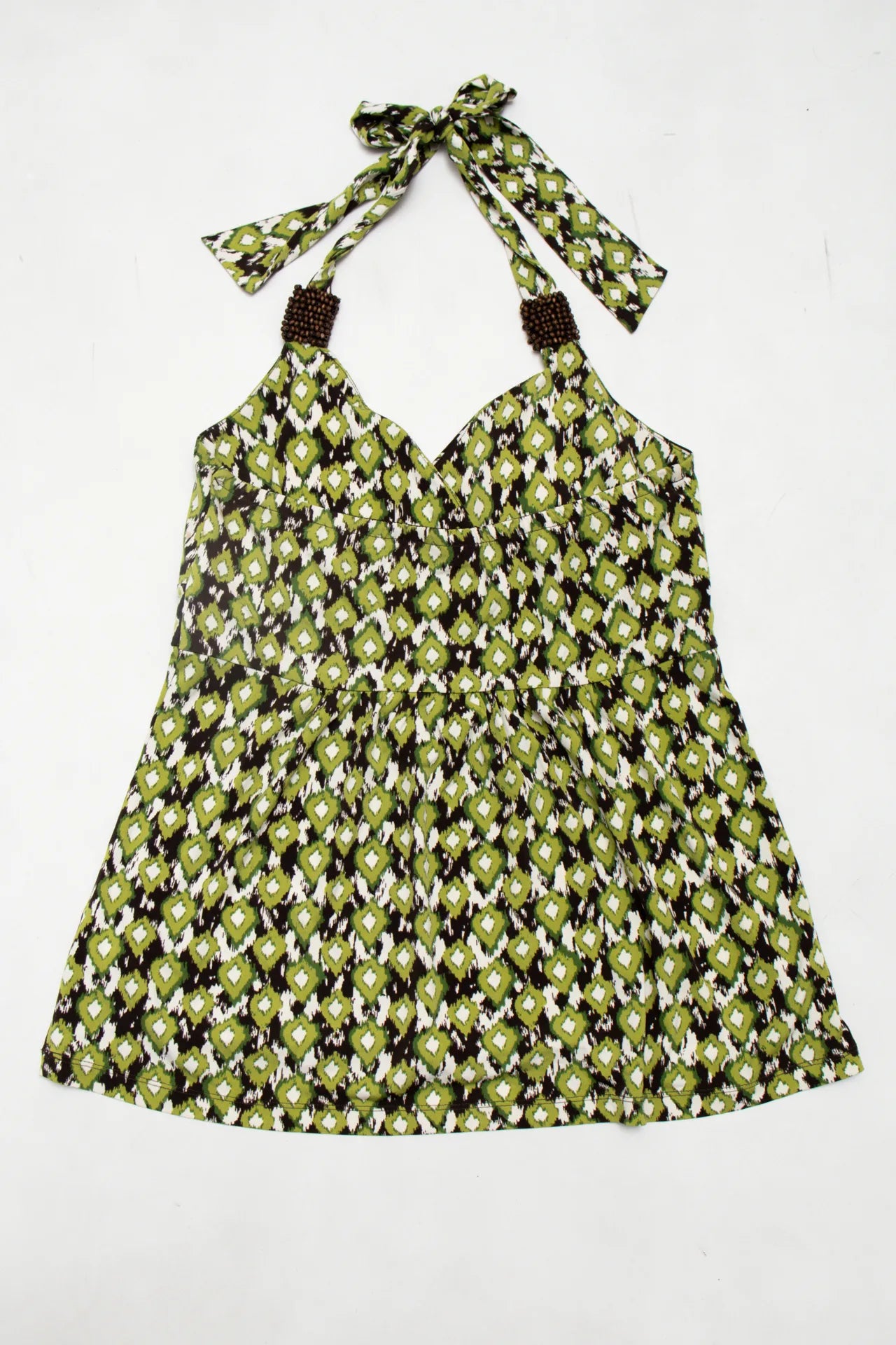 #175 Apt. 9 Halter Top Green | c. 172 | Size 10