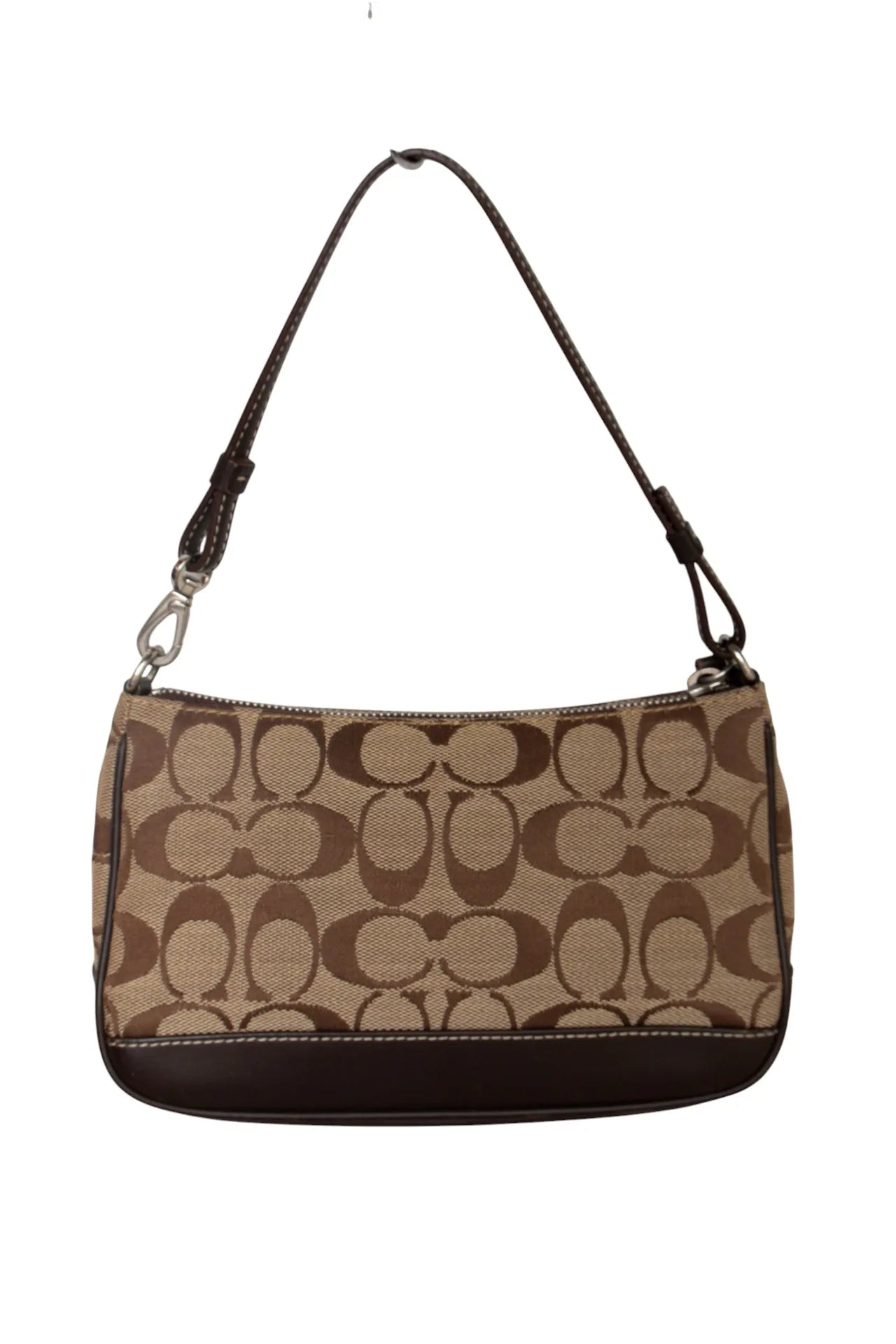 #186 Coach Leatherware Est. 1941 Shoulder Bag Brown | c. 172