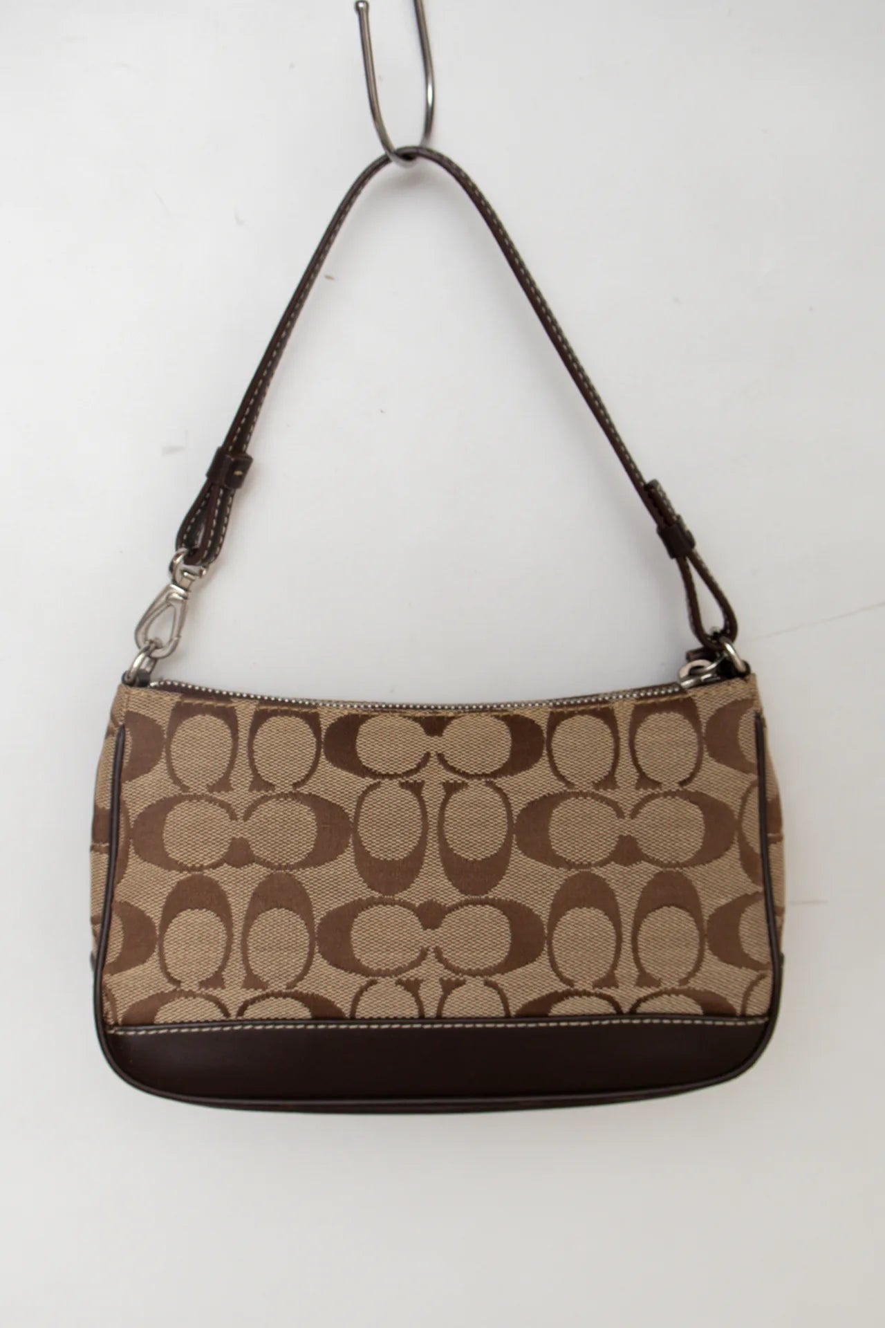 #186 Coach Leatherware Est. 1941 Shoulder Bag Brown | c. 172