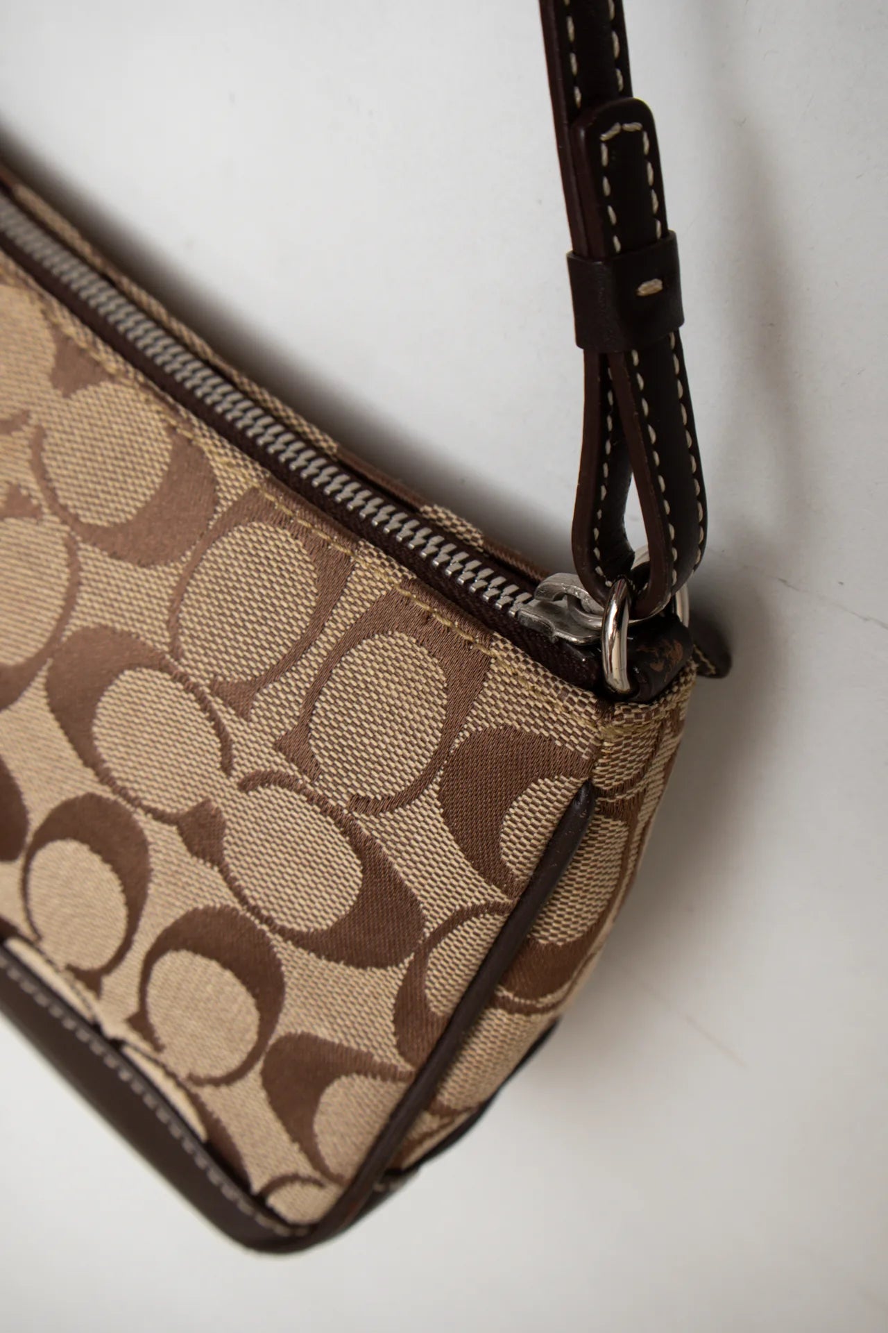 #186 Coach Leatherware Est. 1941 Shoulder Bag Brown | c. 172