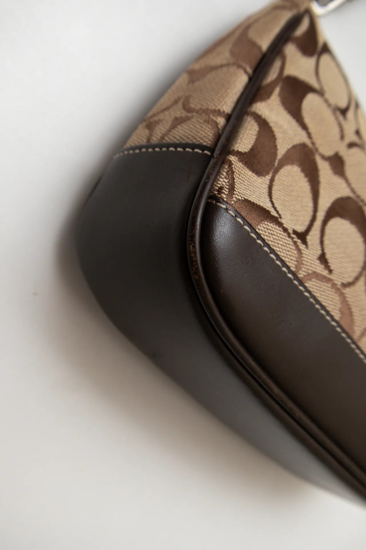 #186 Coach Leatherware Est. 1941 Shoulder Bag Brown | c. 172