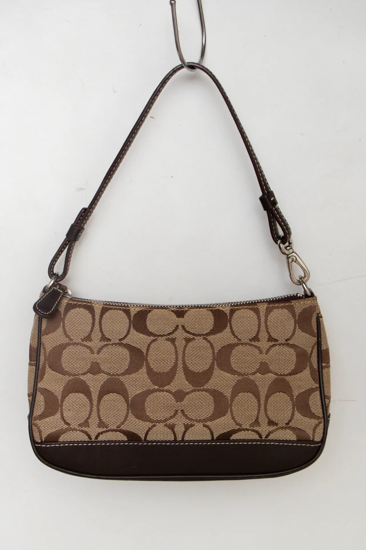 #186 Coach Leatherware Est. 1941 Shoulder Bag Brown | c. 172