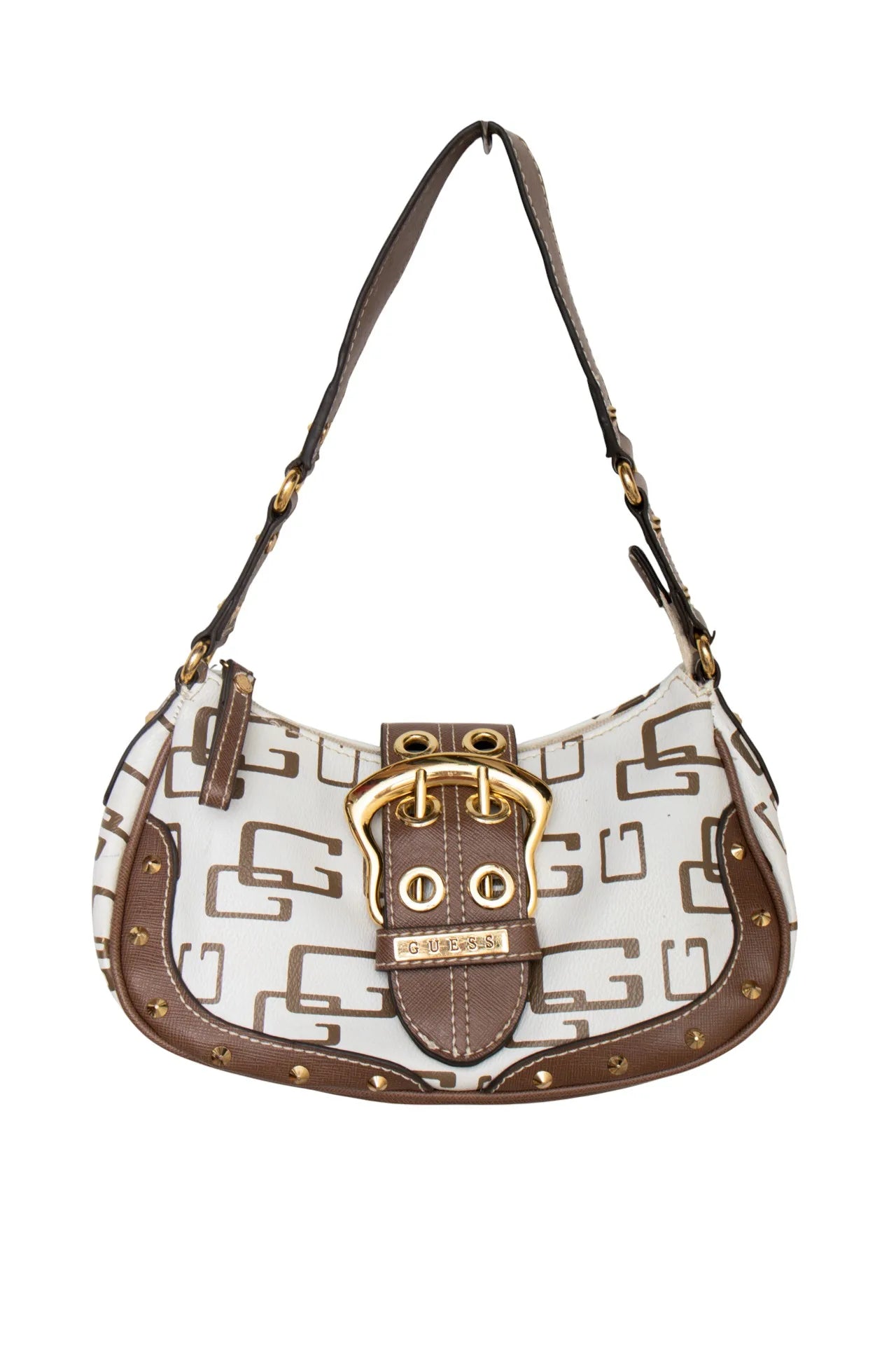 #188 Guess Shoulder Bag Brown | c. 172 | Size
