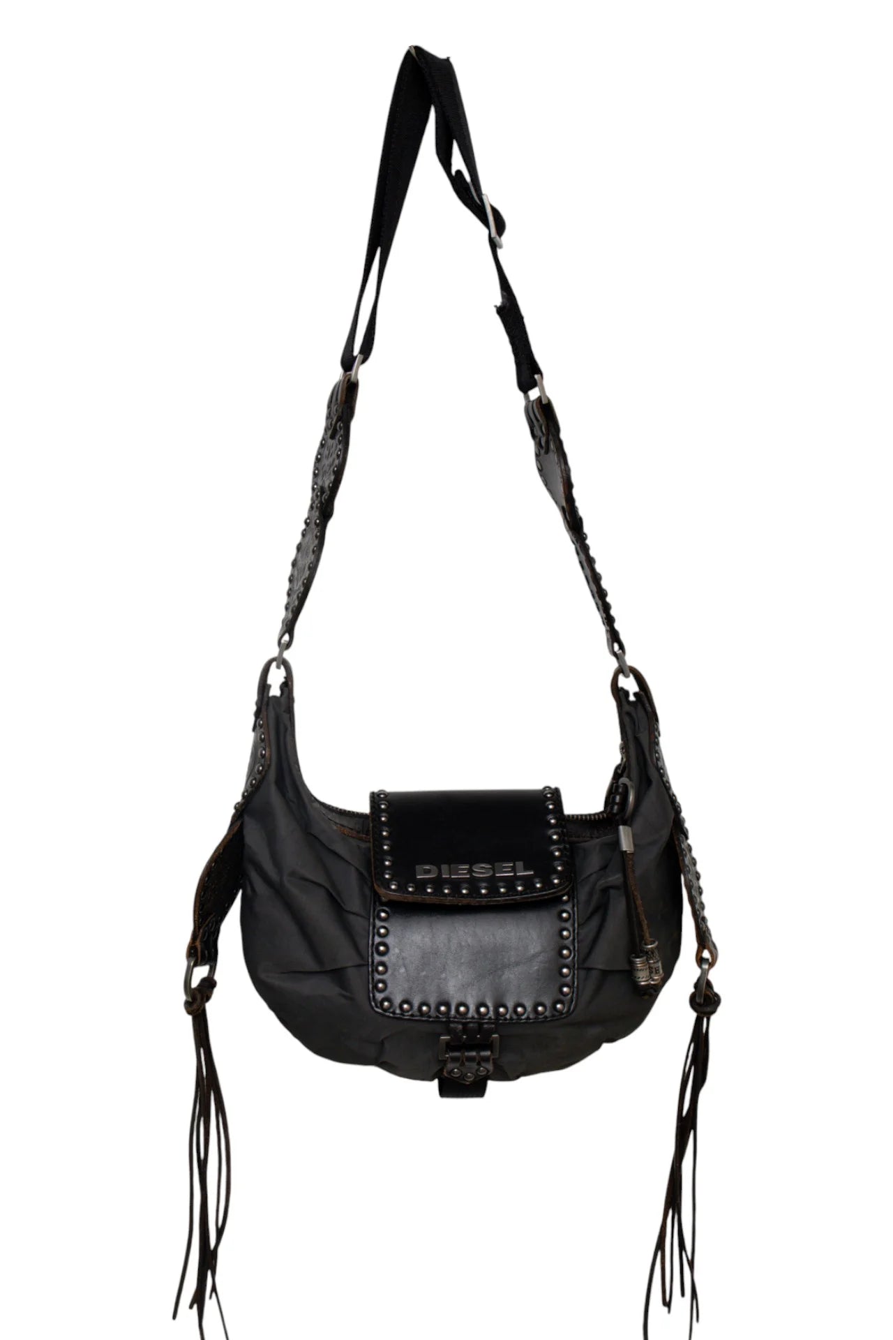 #190 Diesel Crossbody Bag Black | c. 172