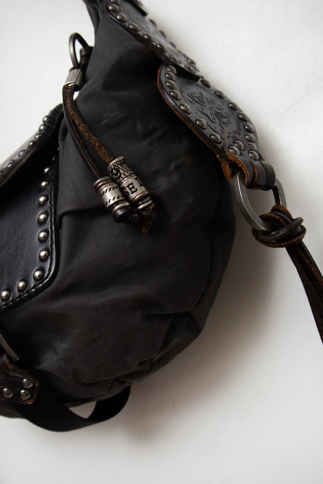 #190 Diesel Crossbody Bag Black | c. 172