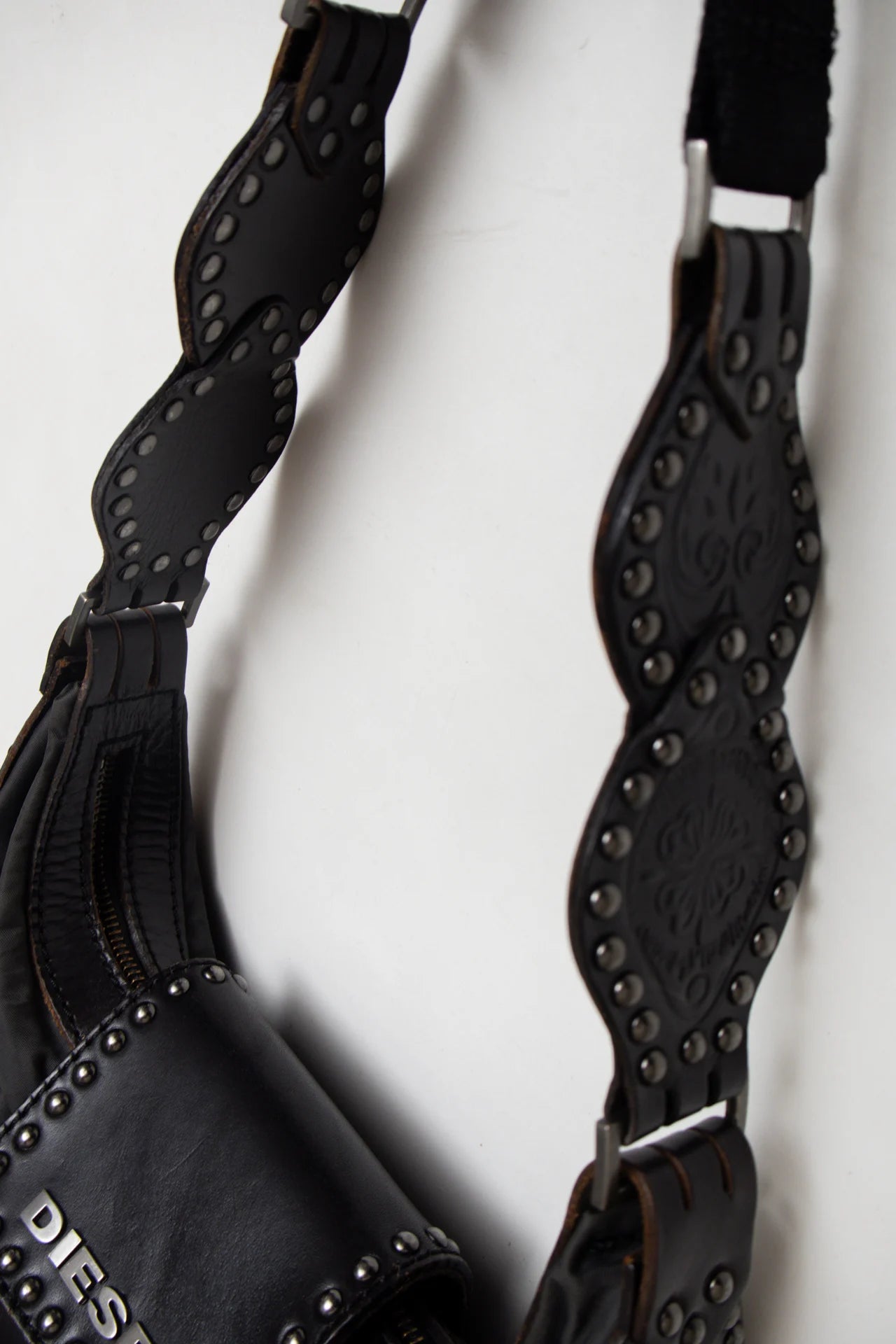 #190 Diesel Crossbody Bag Black | c. 172