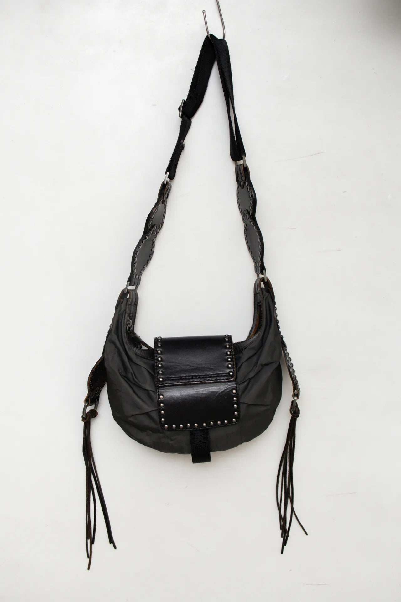 #190 Diesel Crossbody Bag Black | c. 172
