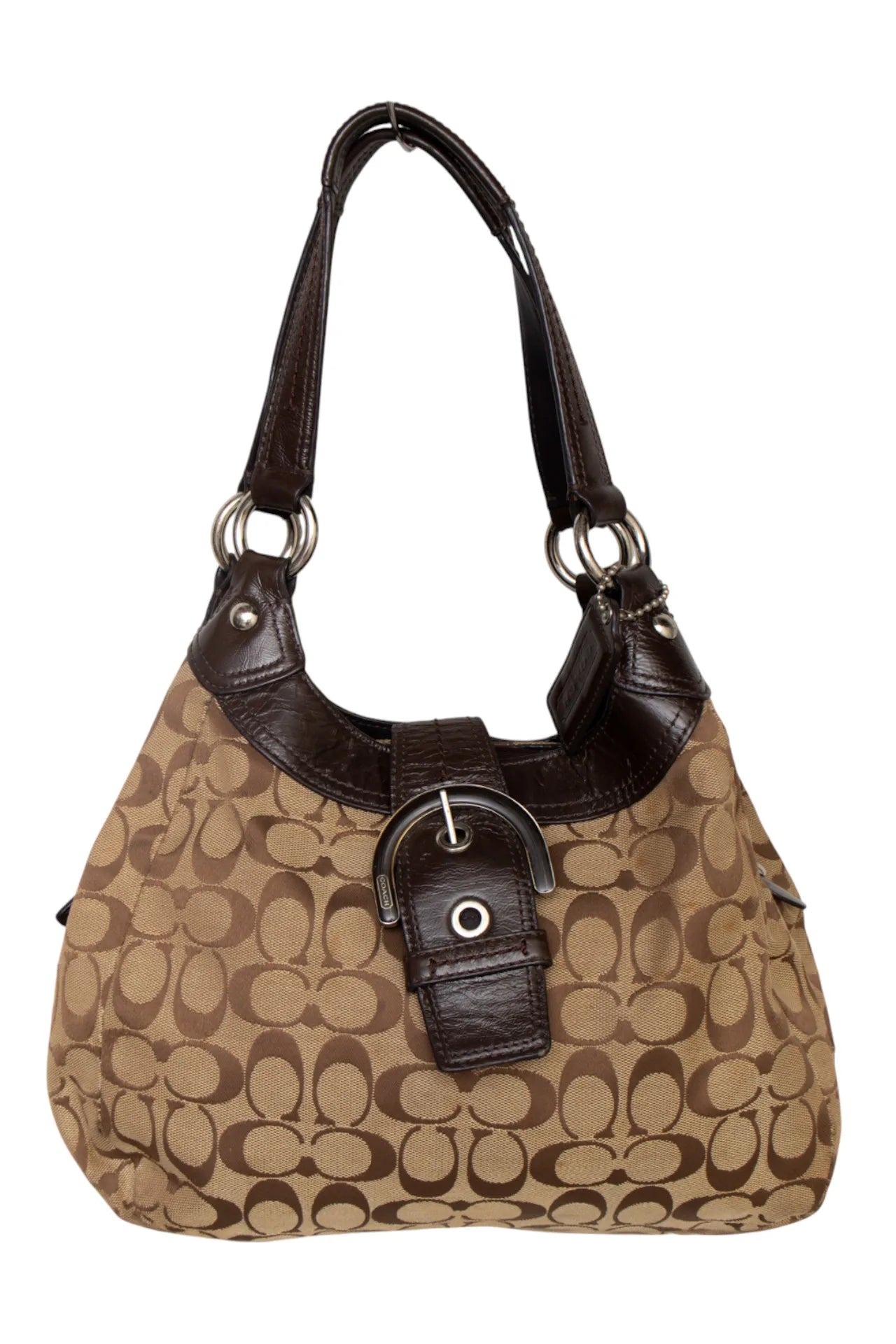 #193 Coach Handbag Brown | c. 172