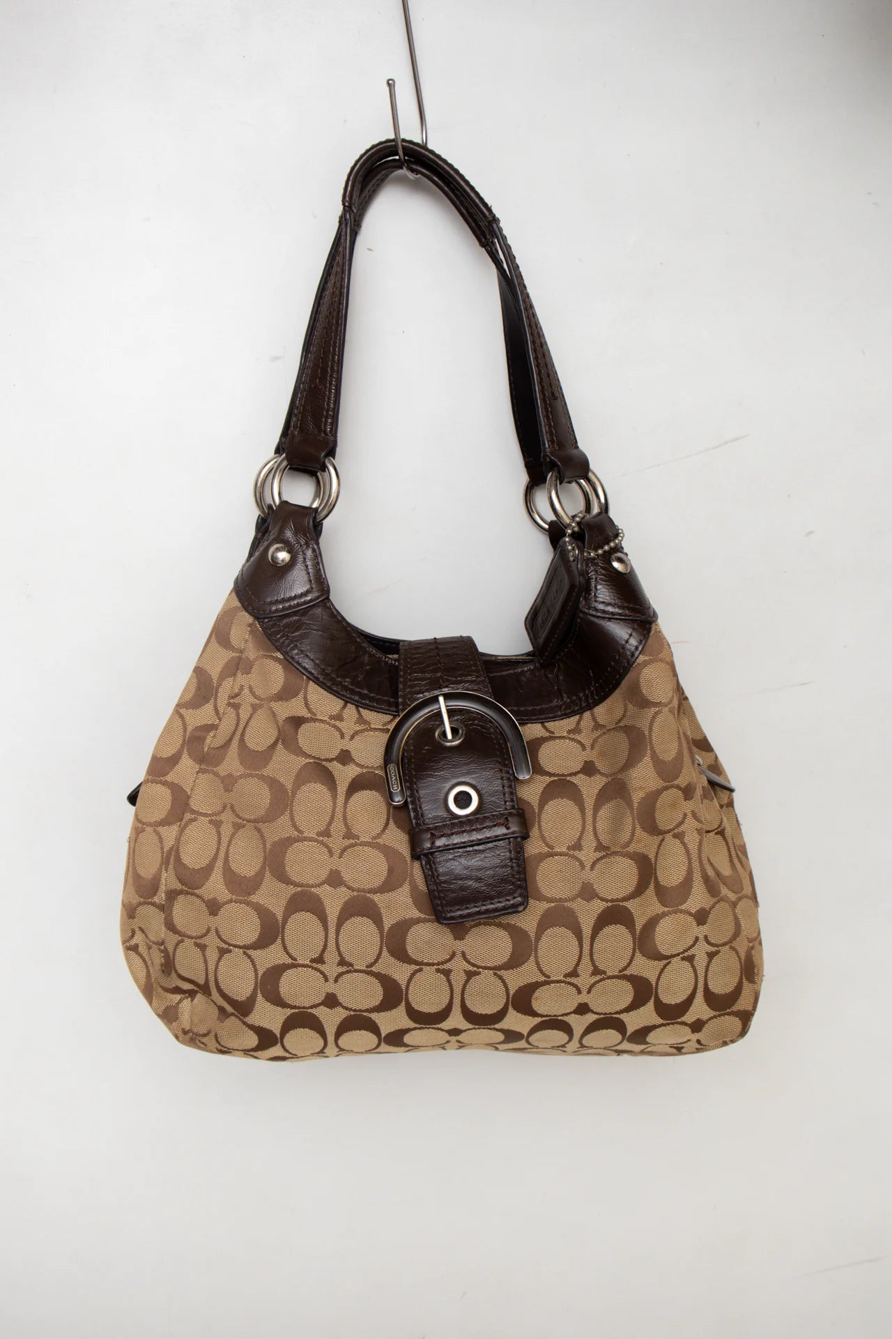 #193 Coach Handbag Brown | c. 172